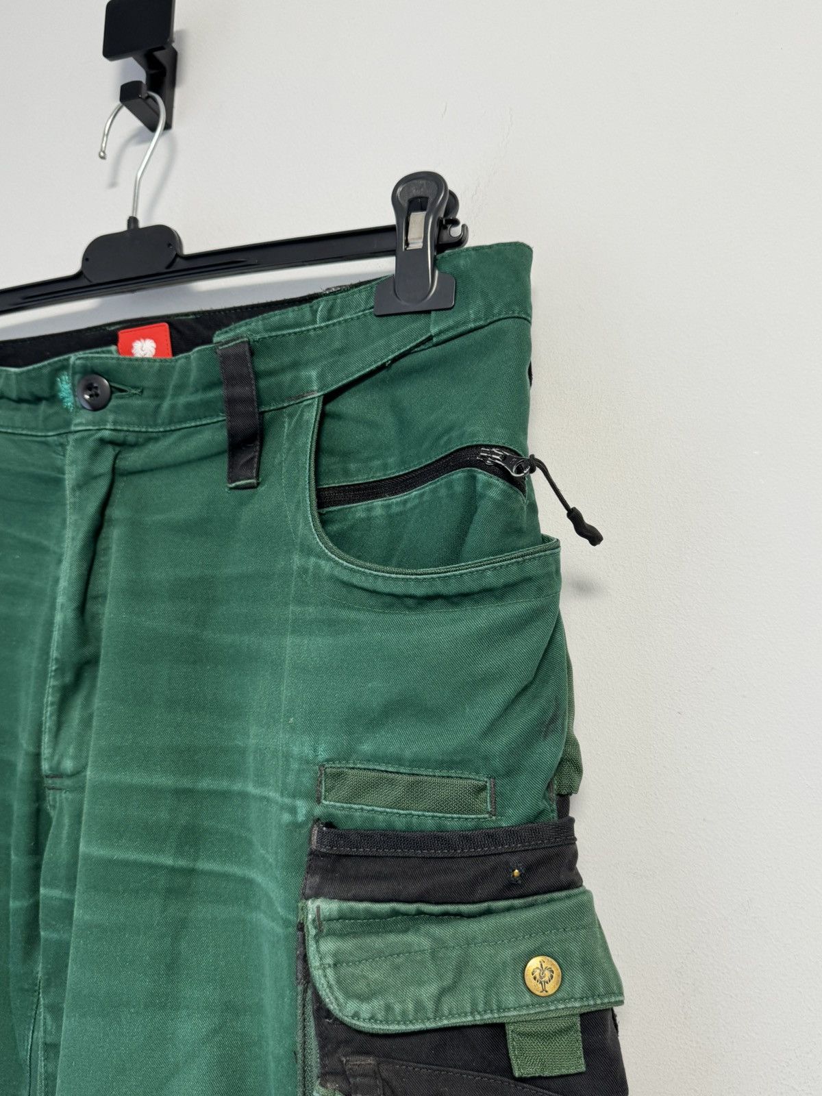 Vintage Vintage Engelbert Strauss Workwear Cargo Pants Size US 34 / EU 50 - 9 Thumbnail
