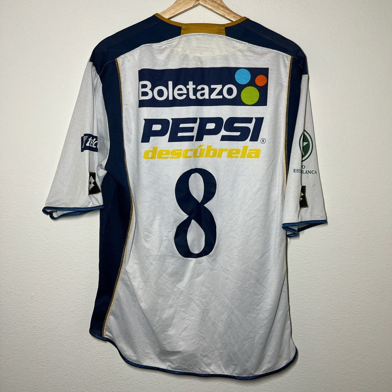 Lotto Sport Pumas UNAM 2004-2005 Home Jersey Size US XXL / EU 58 / 5 - 3 Thumbnail