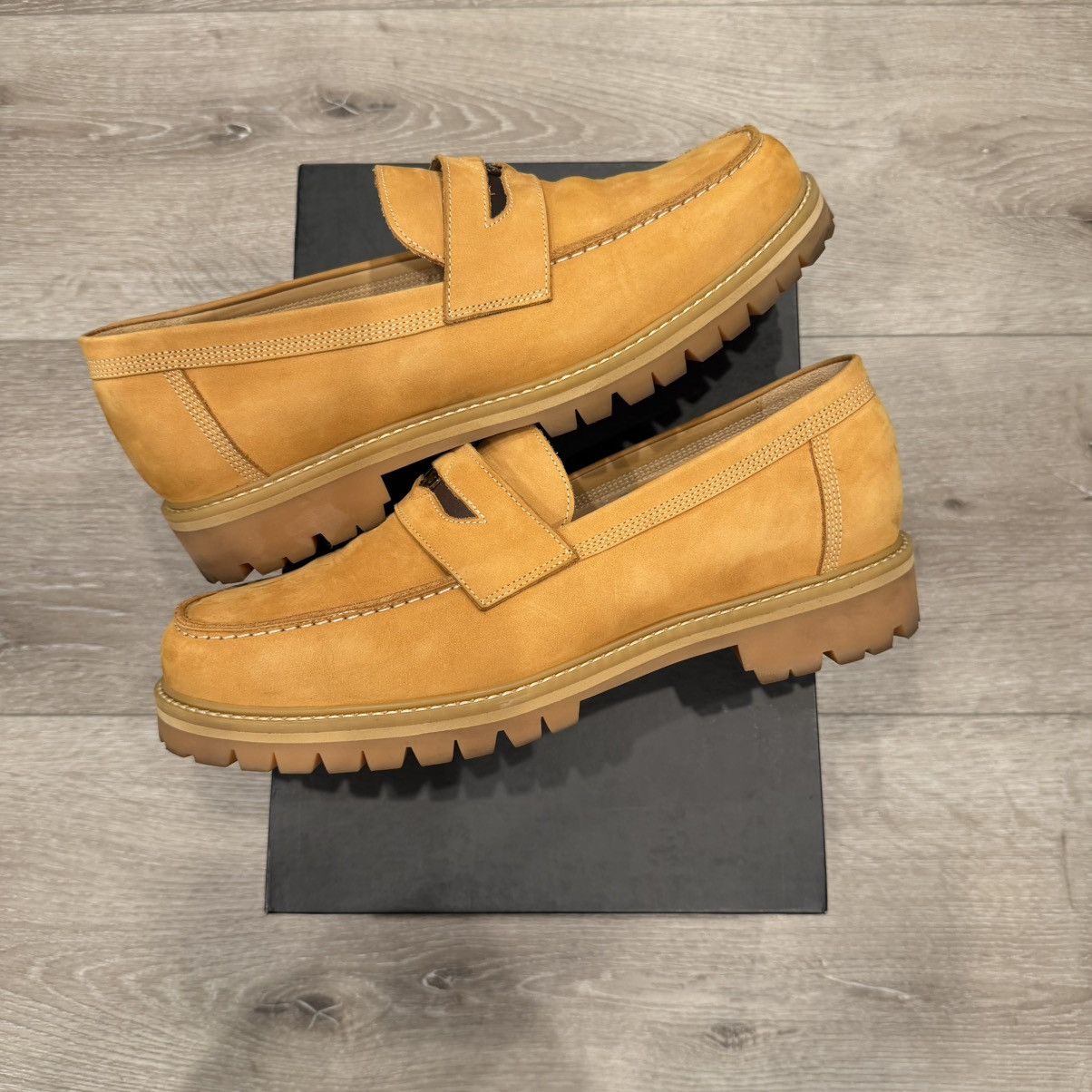 Fugazi Two Cent Loafer Wheat