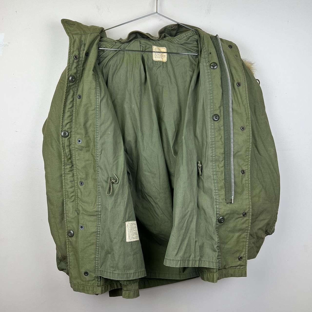 Vintage Vintage M65 Army Winter Parka Faux Fur Hood 8405-782-2936 Size US S / EU 44-46 / 1 - 3 Thumbnail