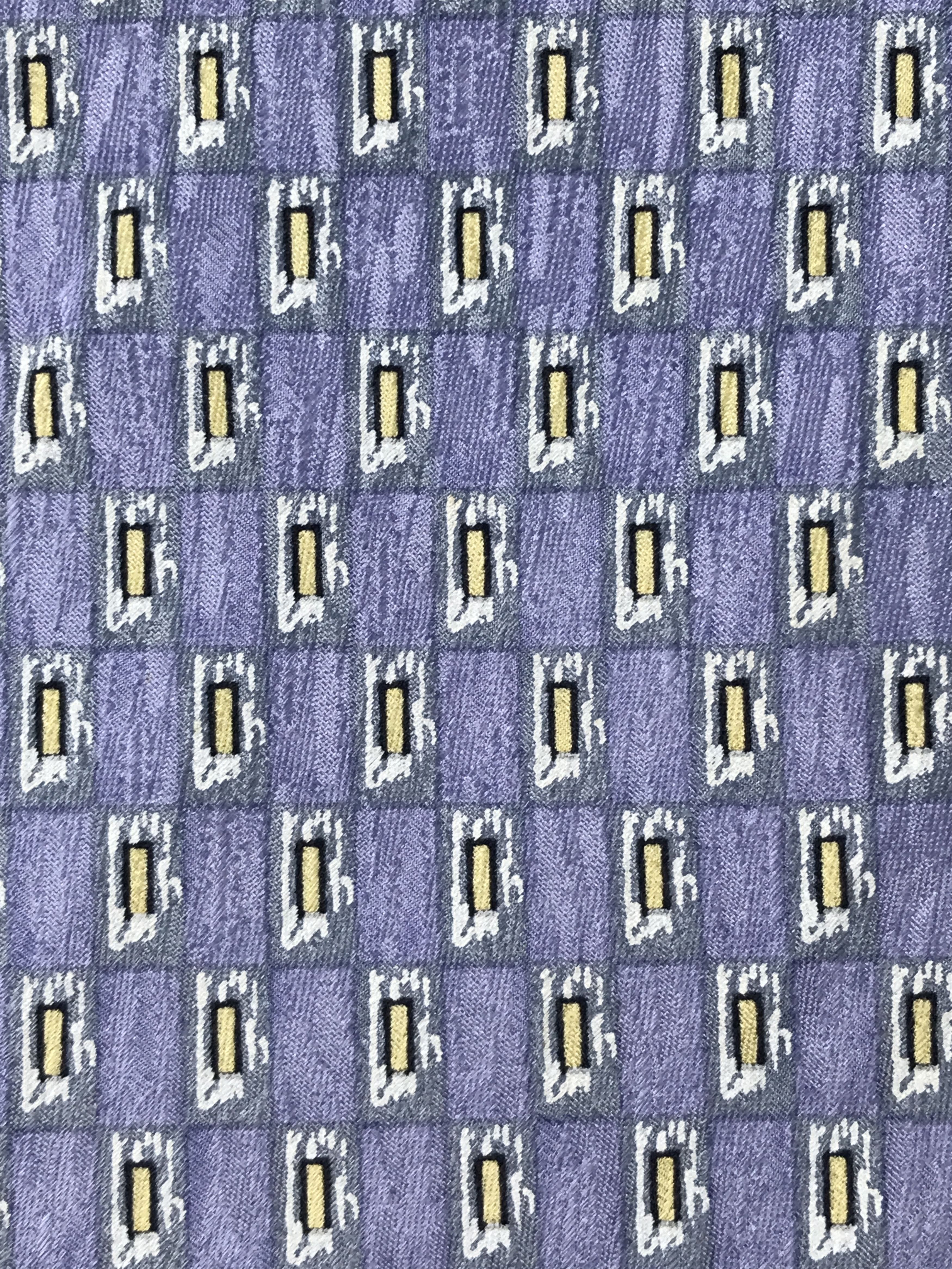 Designer × Vintage Vintage Giovanni Rossini Silk Necktie Size ONE SIZE - 5 Thumbnail