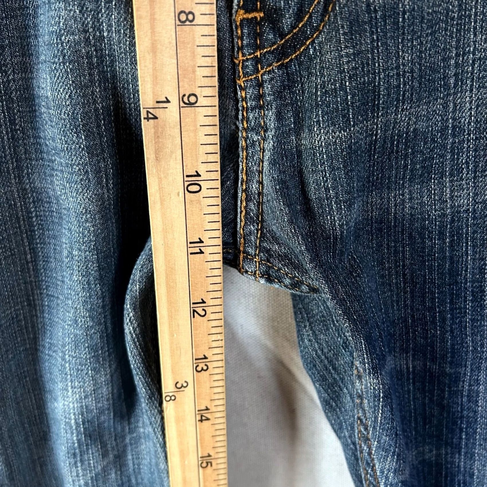 Levi's Levi's 505 Regular Fit Jeans Mens 36x30 Blue Denim 00505-2765 Straight Size US 36 / EU 52 - 7 Thumbnail