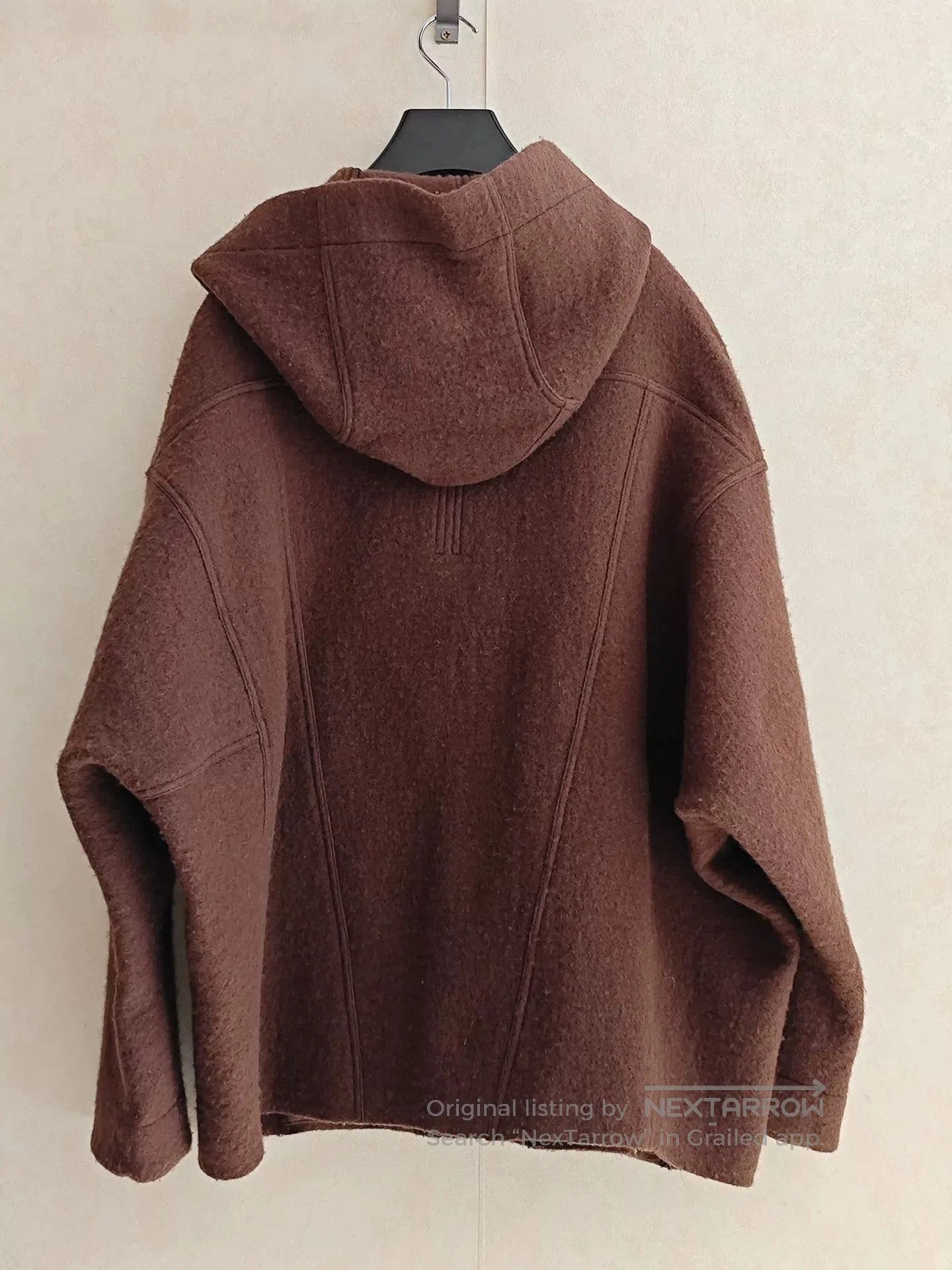Rick Owens Rick Owens 23AW Peter Jacket. Size US S / EU 44-46 / 1 - 3 Thumbnail