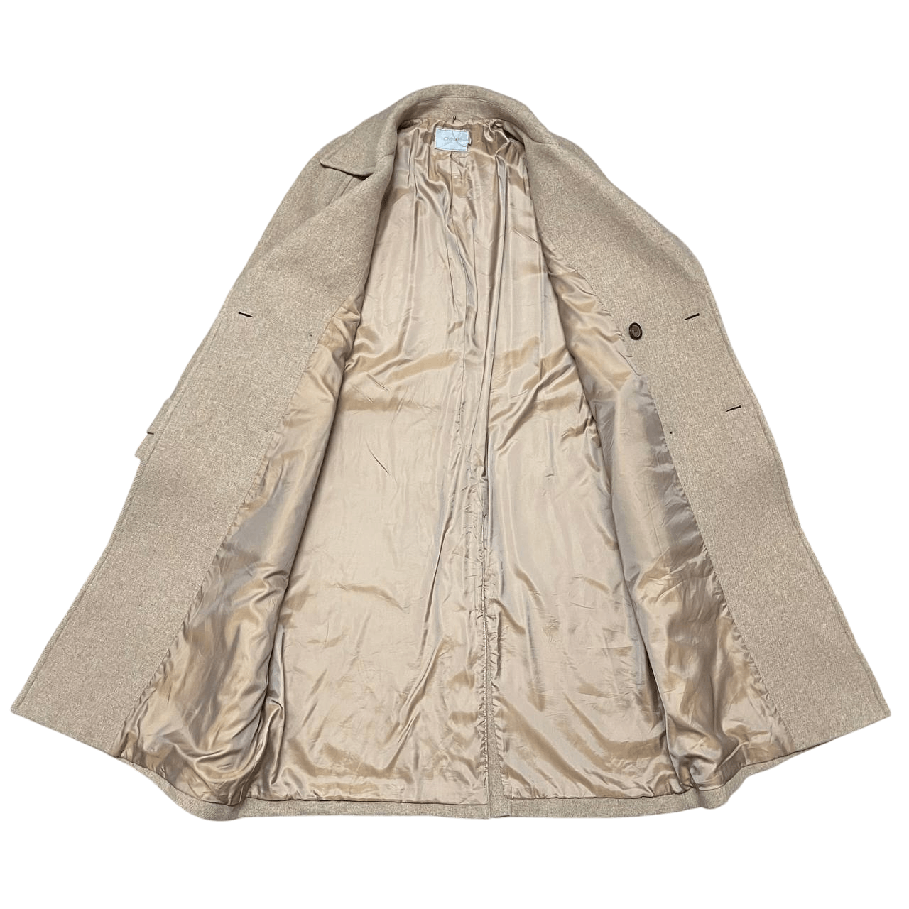 Japanese Brand Nominate Milano Heavy Long Coat Size US M / EU 48-50 / 2 - 7 Thumbnail