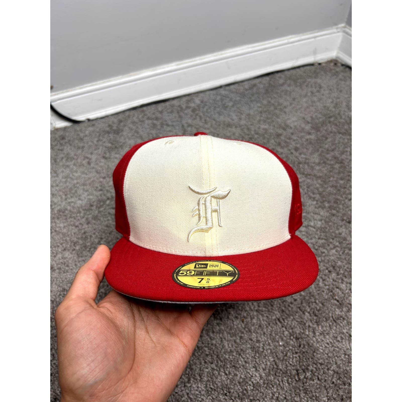 New Era x Fear of God Essential 59FIFTY Fitted Brown 7 7/8