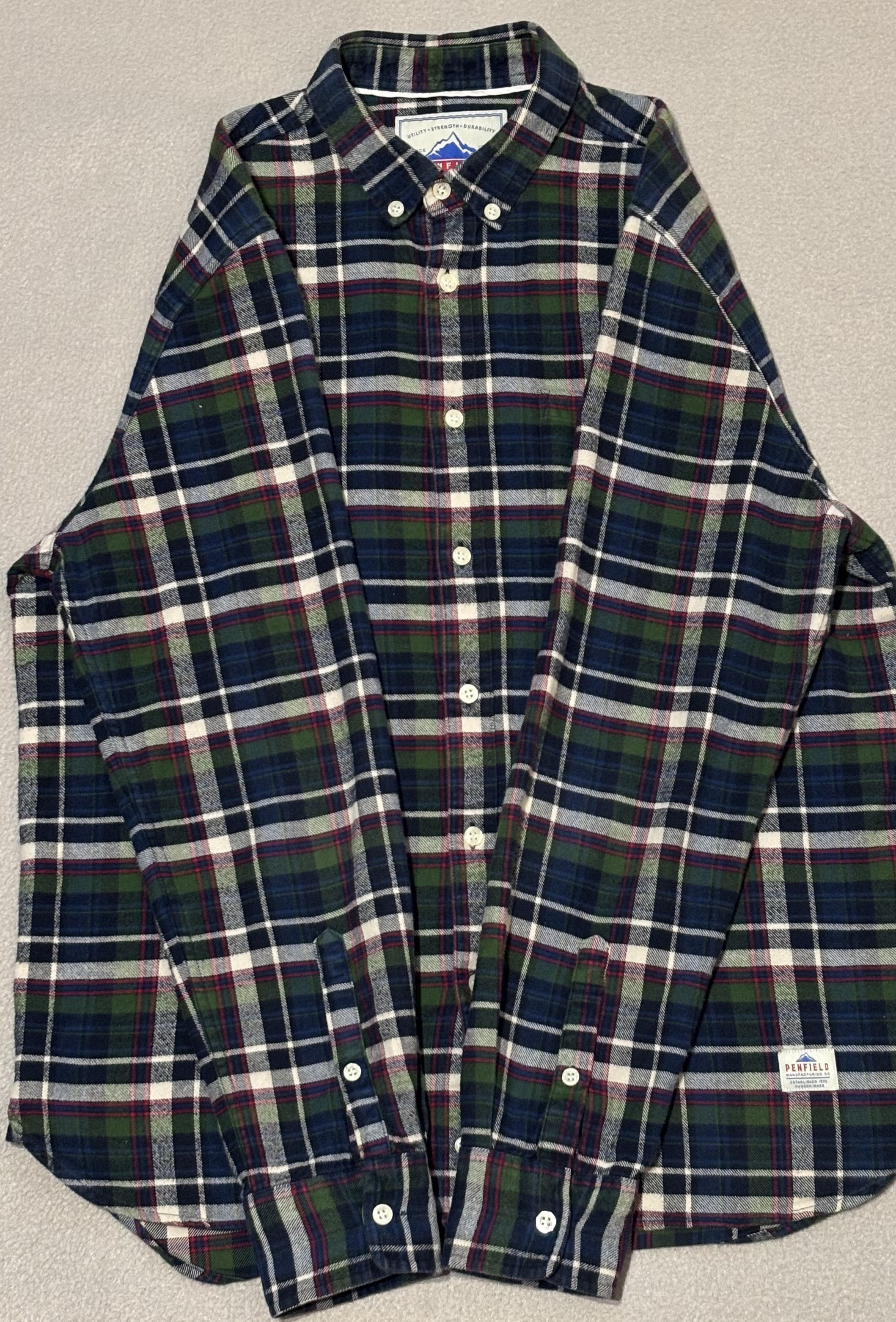 Penfield Penfield Flannel Shirt Size M Size US M / EU 48-50 / 2 - 8 Thumbnail