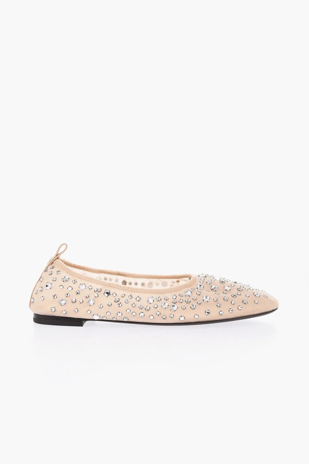 Tory Burch og1mm0426 Sheer Ballet Flats in Pink Size US 10.5 / IT 40.5 - 1 Thumbnail