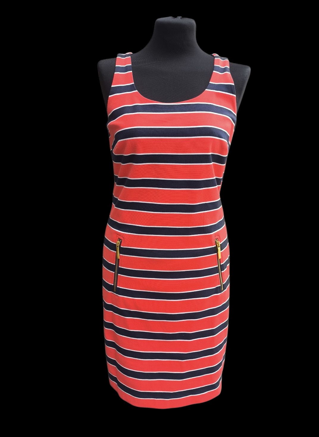 Michael Kors Michael Kors Striped Summer Dress Women’s Size S Elegant Y2K Size S / US 4 / IT 40 - 1 Thumbnail