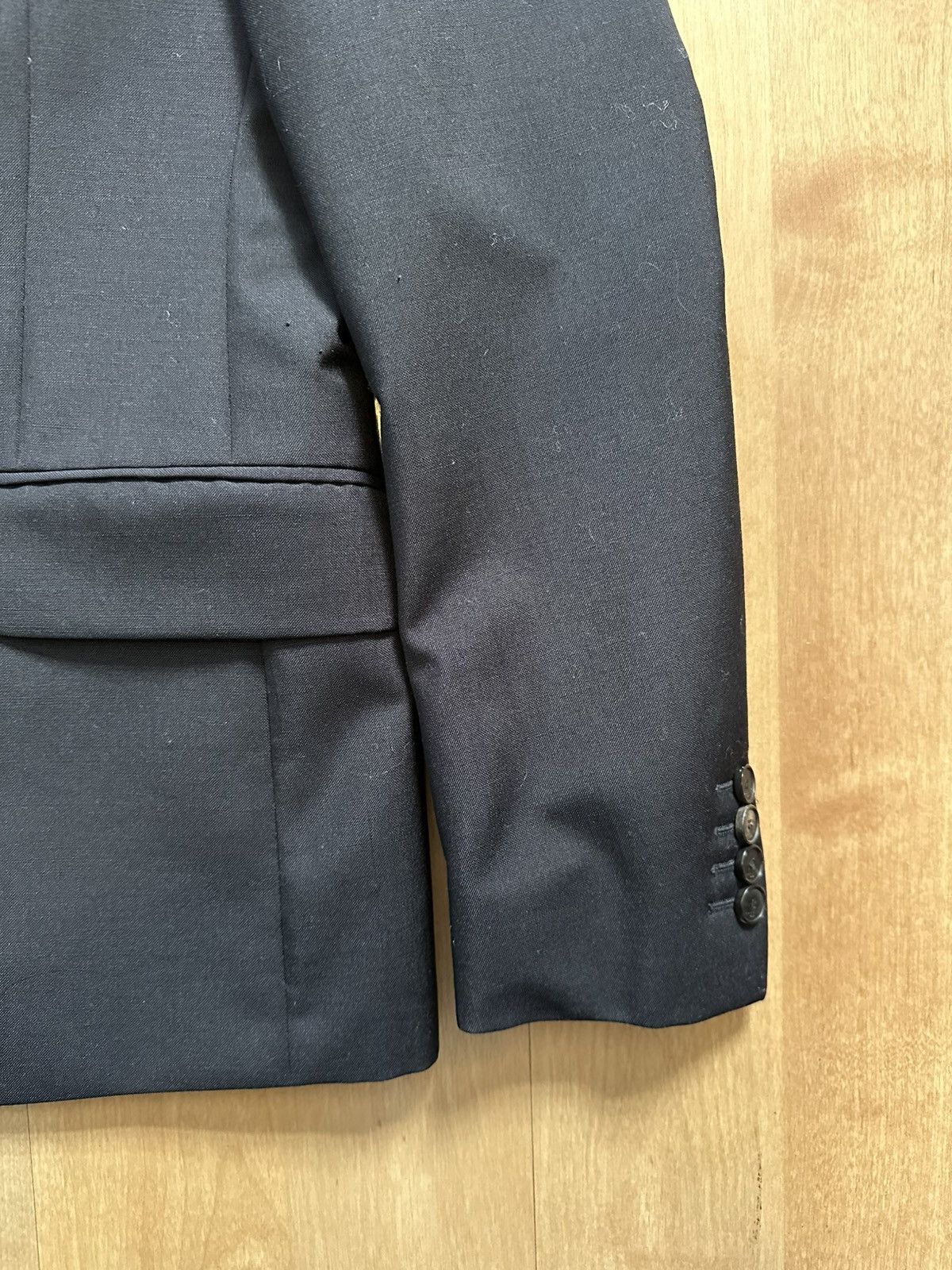 Sandro Sandro black blazer jacket Size 46R - 8 Thumbnail