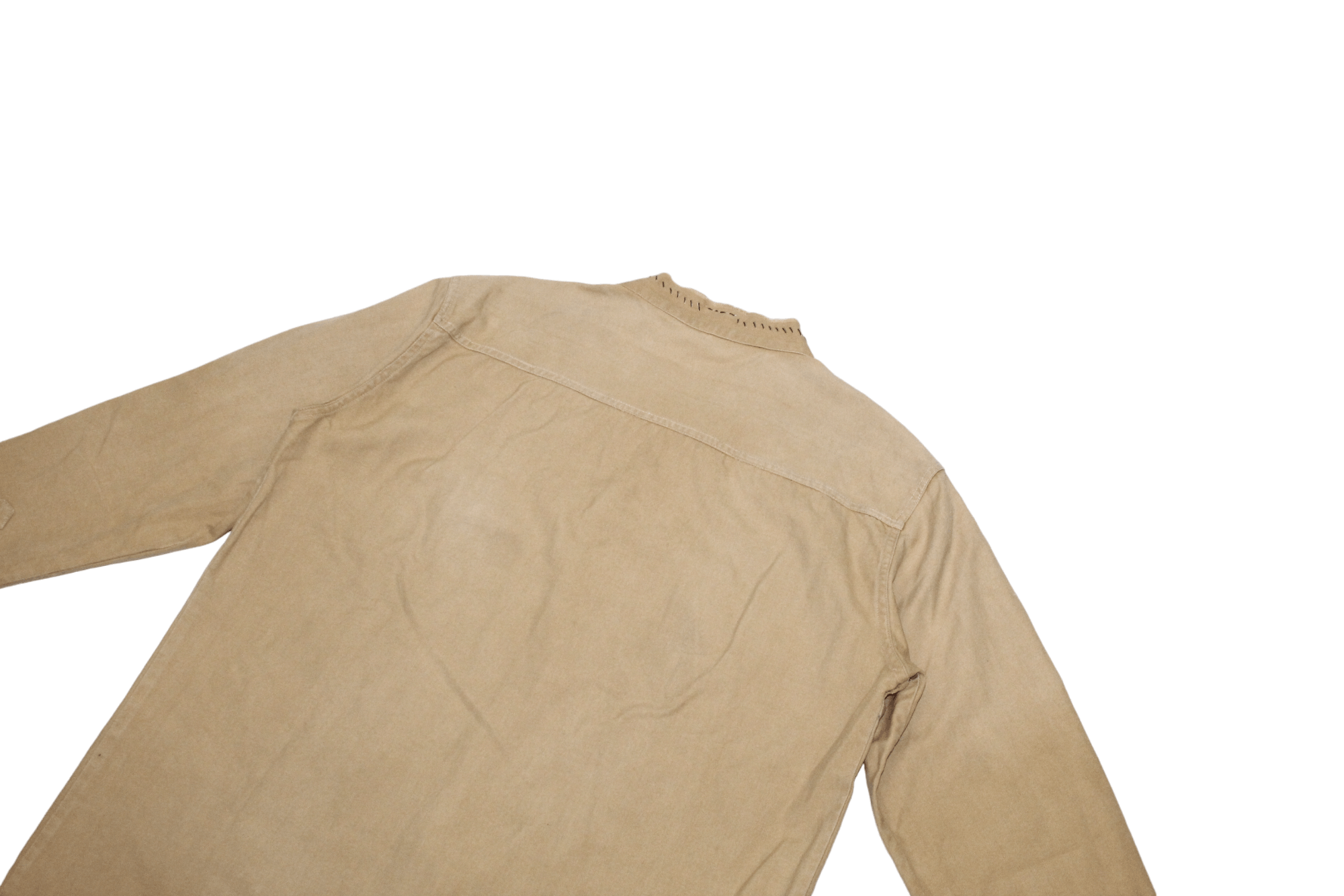 Japanese Brand 60's 70's DUNCANS World Tour Patches Sun Faded Chore Jacket Size US L / EU 52-54 / 3 - 9 Thumbnail