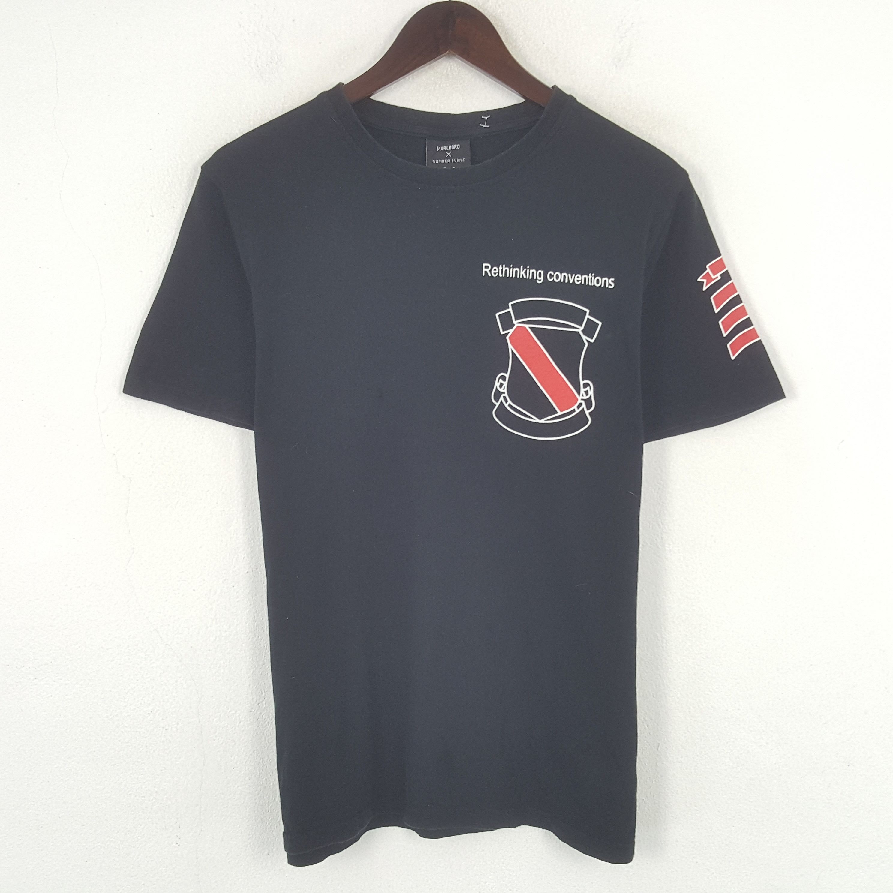 Marlboro × Number (N)ine × Vintage Vintage Number (N)ine Custom Logo T-shirt Size US M / EU 48-50 / 2 - 3 Thumbnail