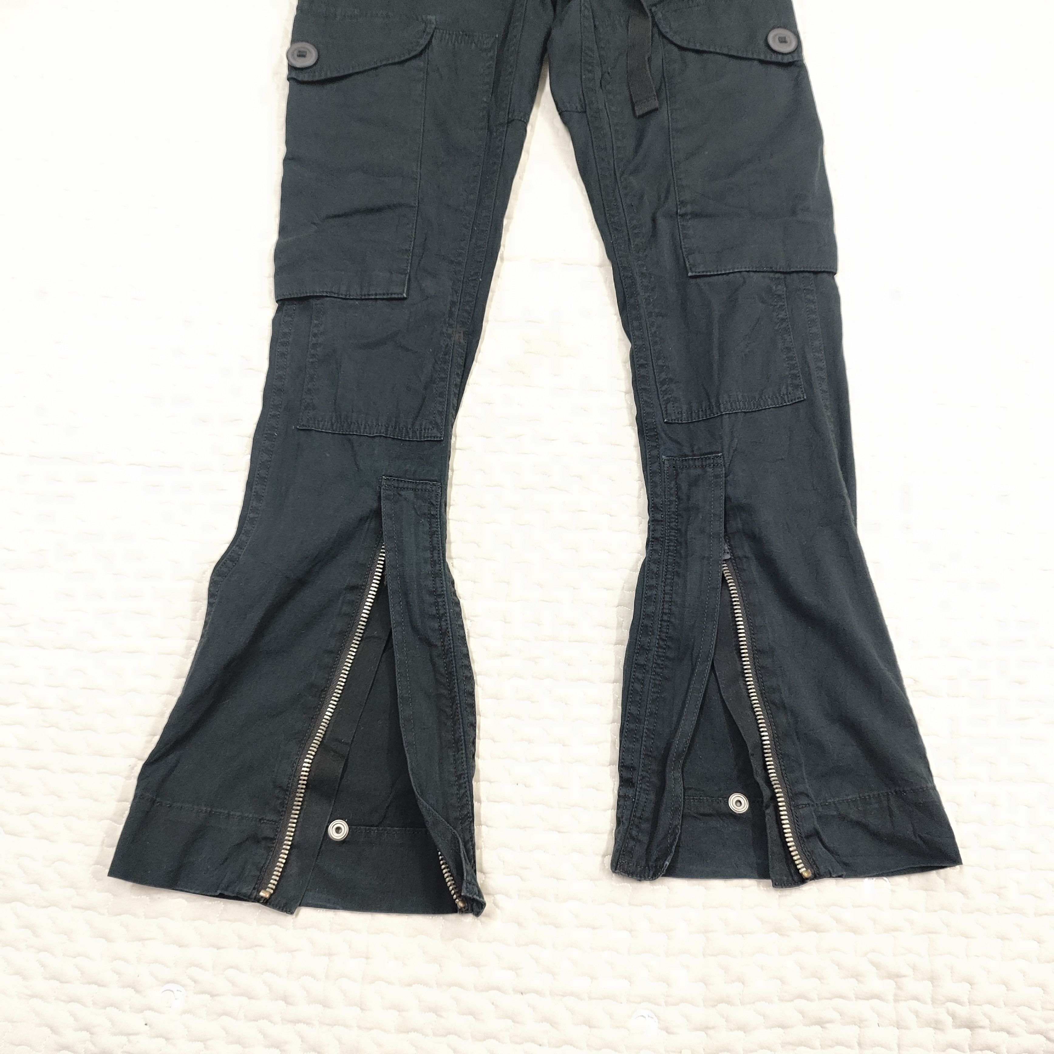 If Six Was Nine × Polo Ralph Lauren 🔥Rare🔥 Ralph Lauren Flare Pants Size US 30 / EU 46 - 1 Thumbnail