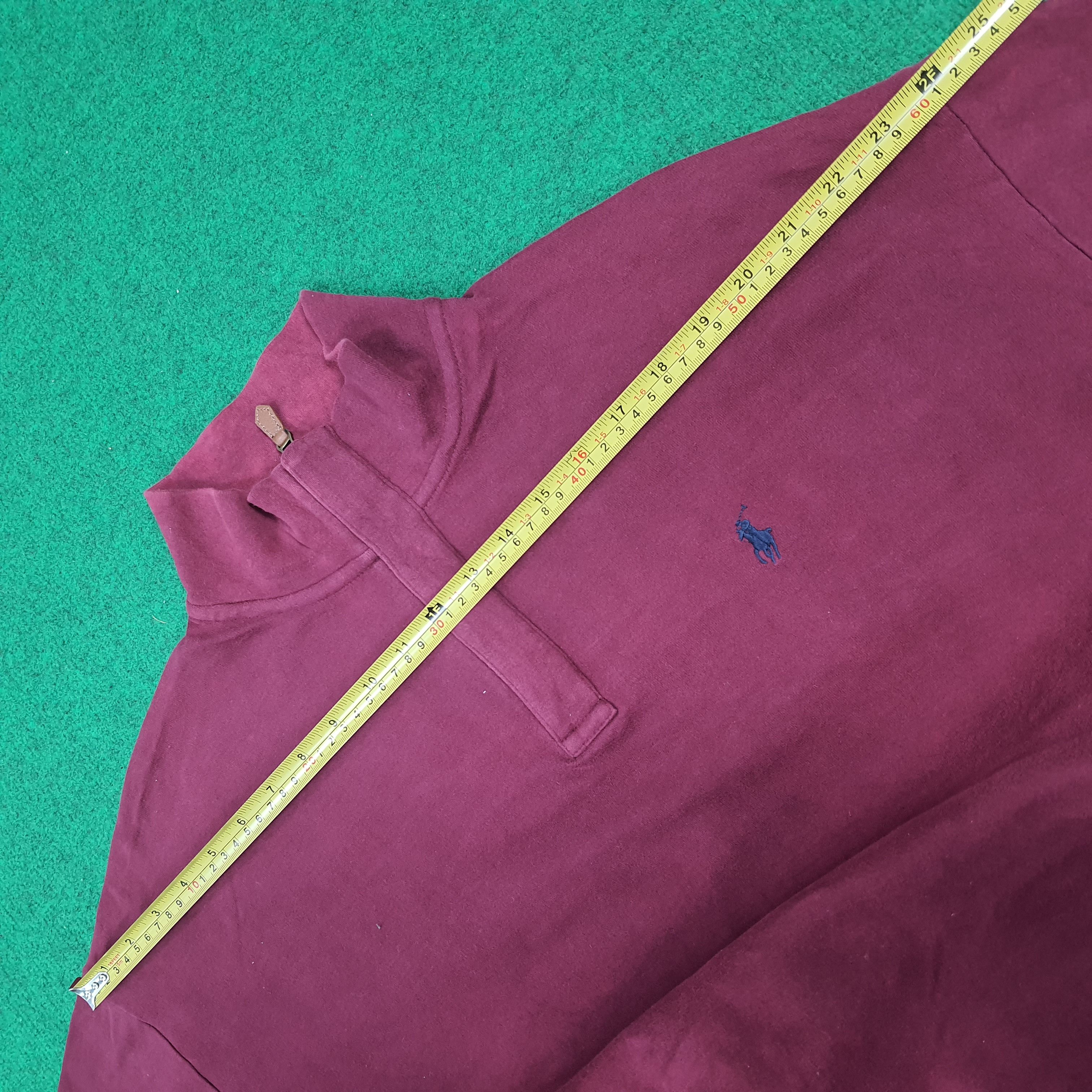 Polo Ralph Lauren Vintage Polo Golf Ralph Lauren Half Zipper Sweatshirt C284N7 Size US XL / EU 56 / 4 - 10 Thumbnail