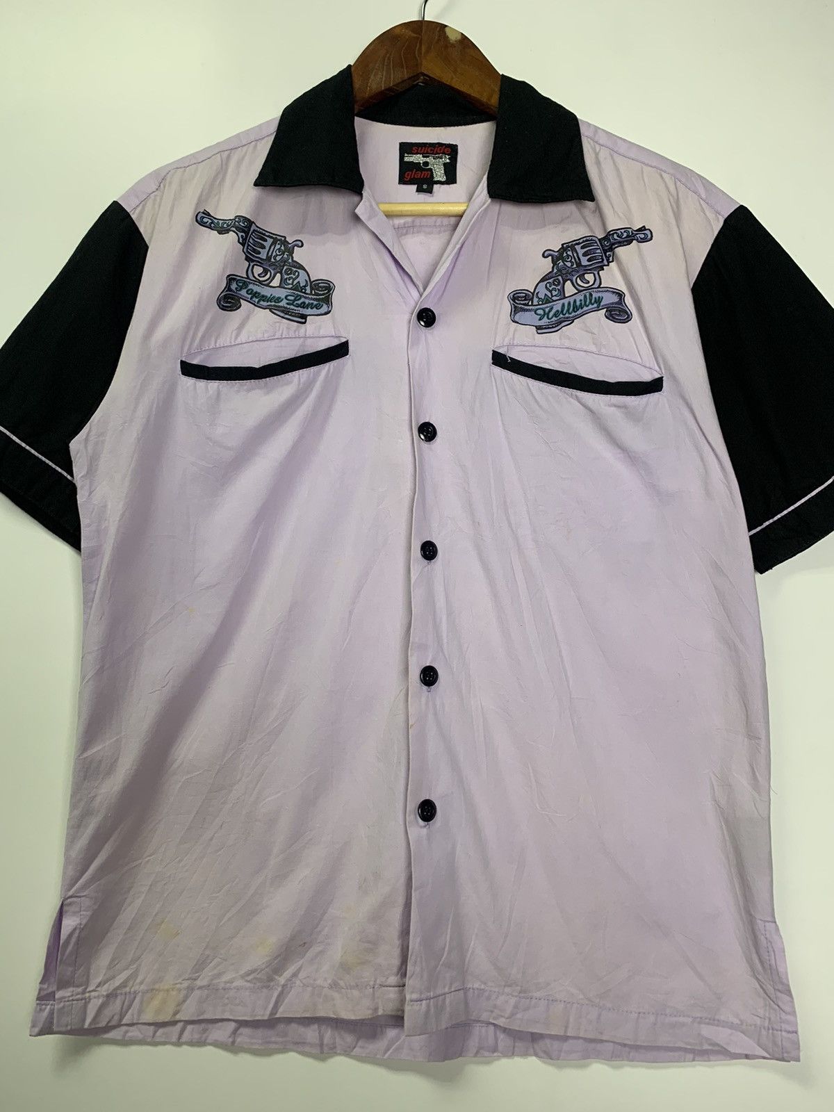 Japanese Brand × Vintage Vintage Suicide Glam button up Size US S / EU 44-46 / 1 - 2 Thumbnail
