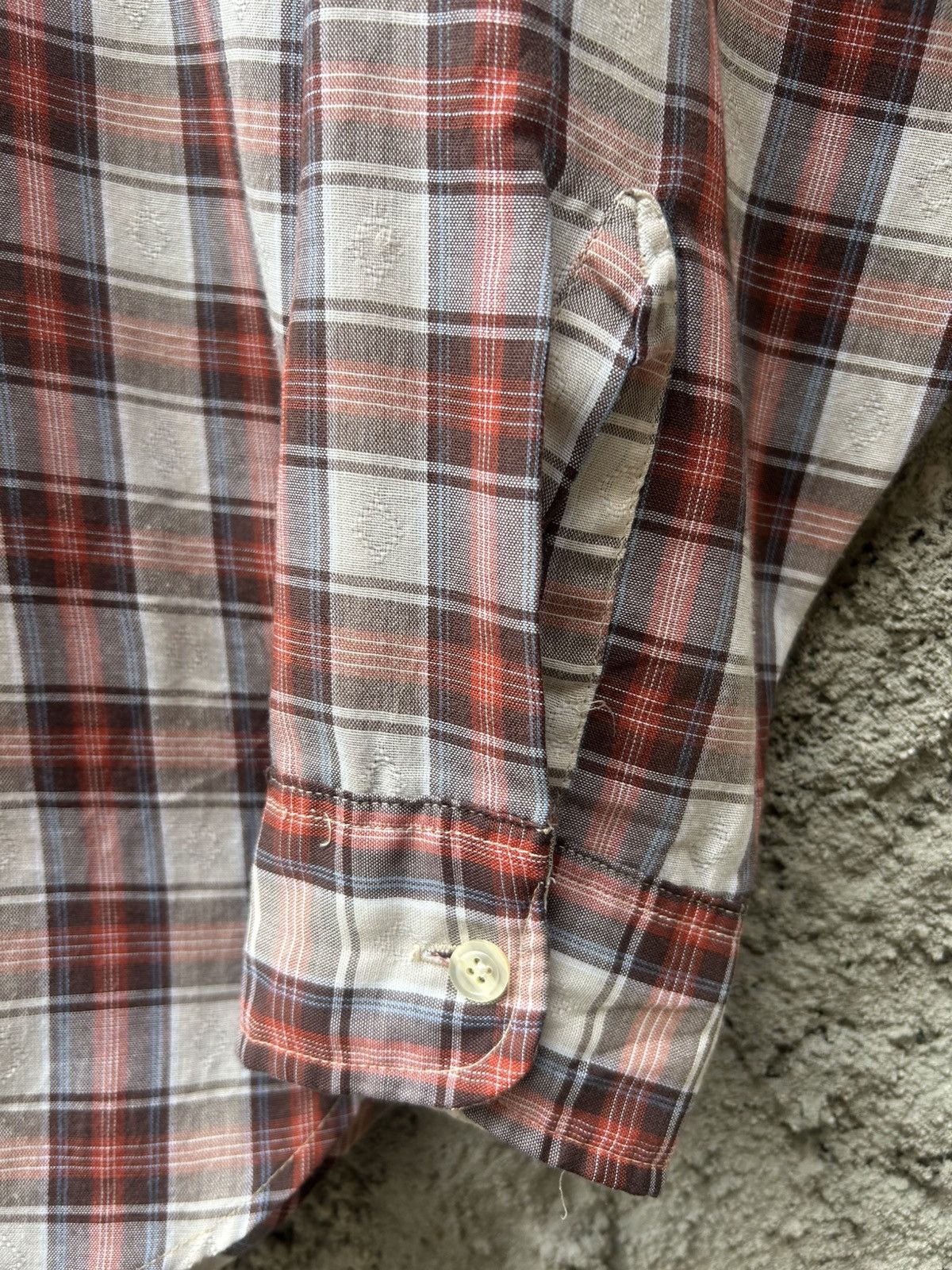 Levi's Vintage 1970’s Levi’s Western Shirt Size US M / EU 48-50 / 2 - 7 Thumbnail