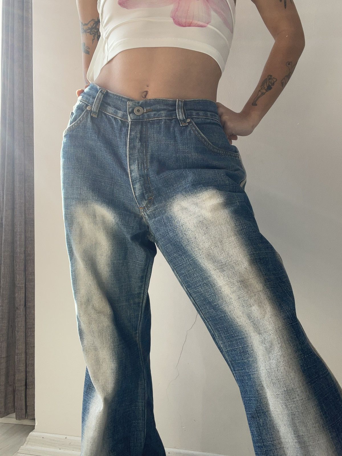Vintage y2k jean Size 27" / US 4 / IT 40 - 2 Thumbnail