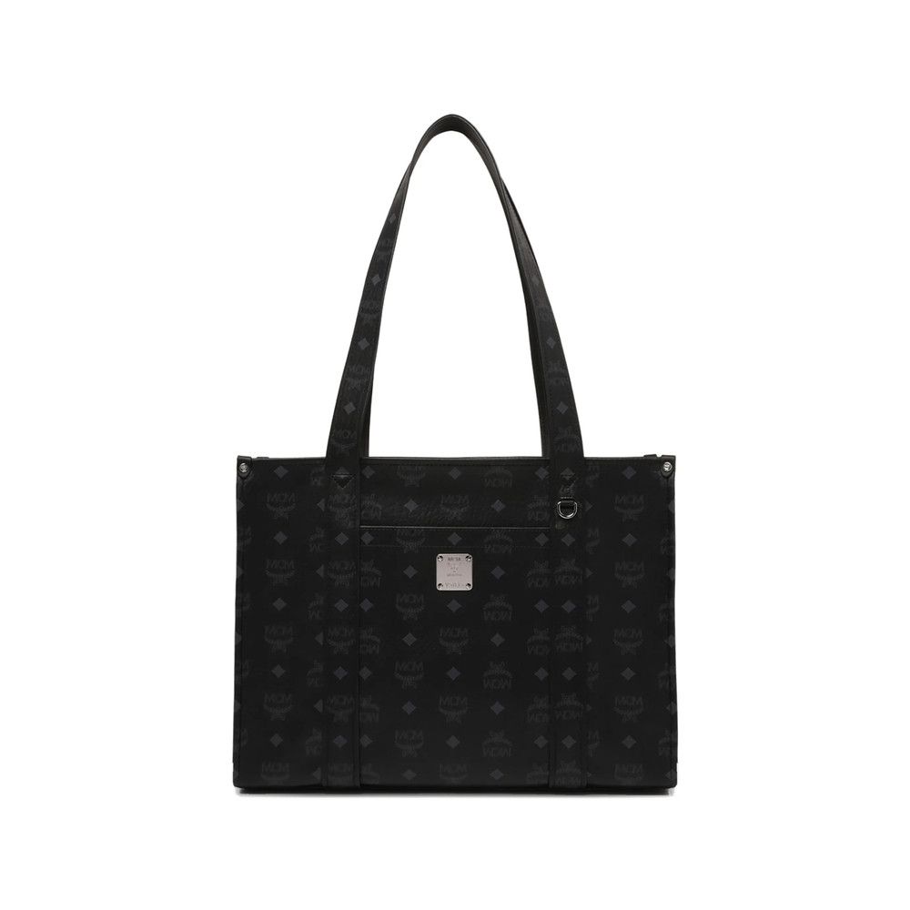 MCM Mcm BLACK Tote Bags Size ONE SIZE - 1 Thumbnail