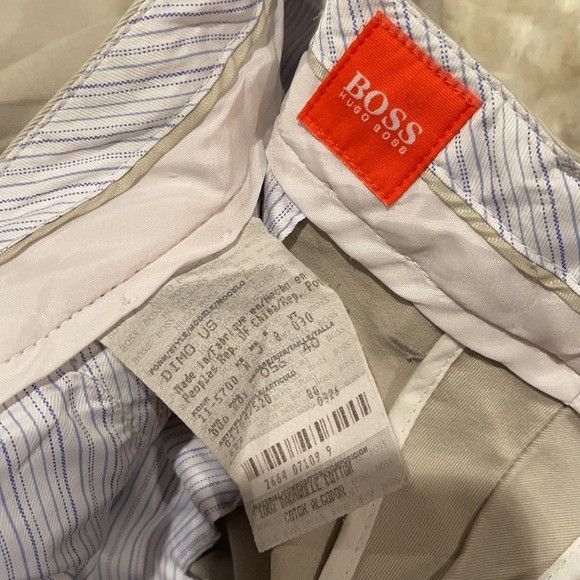 Hugo Boss BOSS HUGO BOSS Chino Pants Khaki Size 40 Size US 40 / EU 56 - 12 Thumbnail