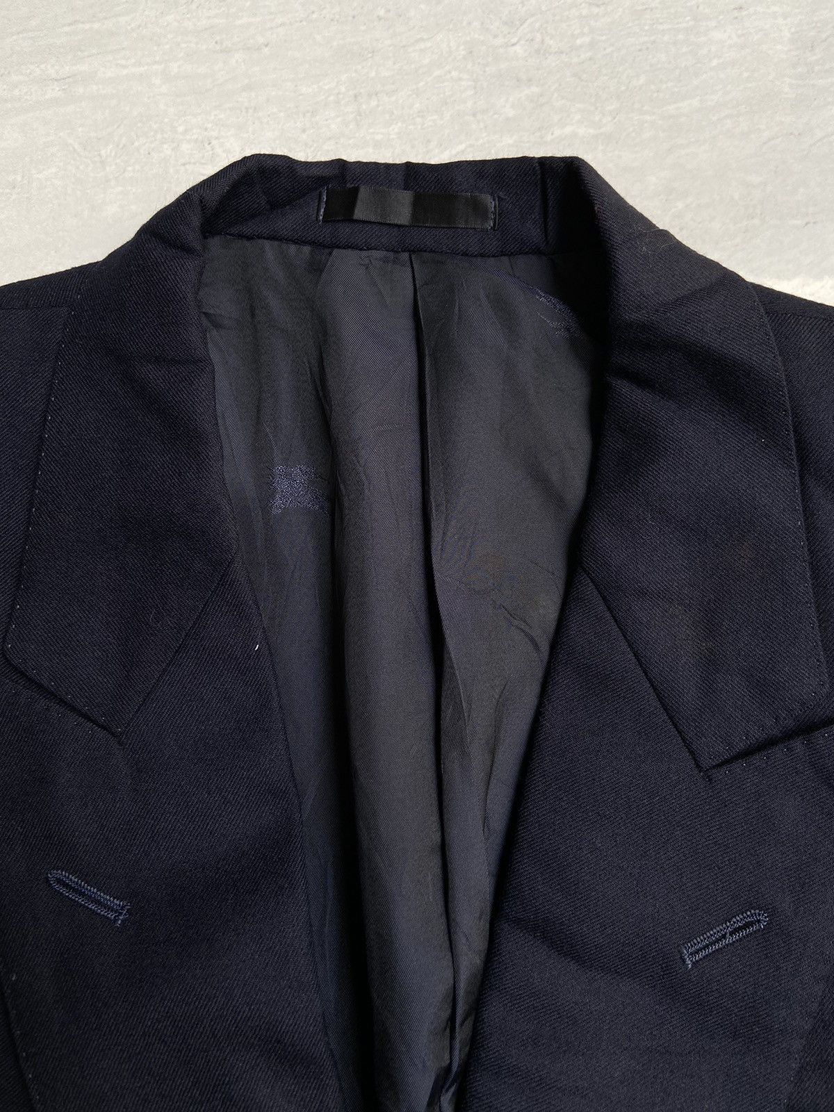 Burberry BURBERRY Navy Suit Size 50L - 5 Thumbnail