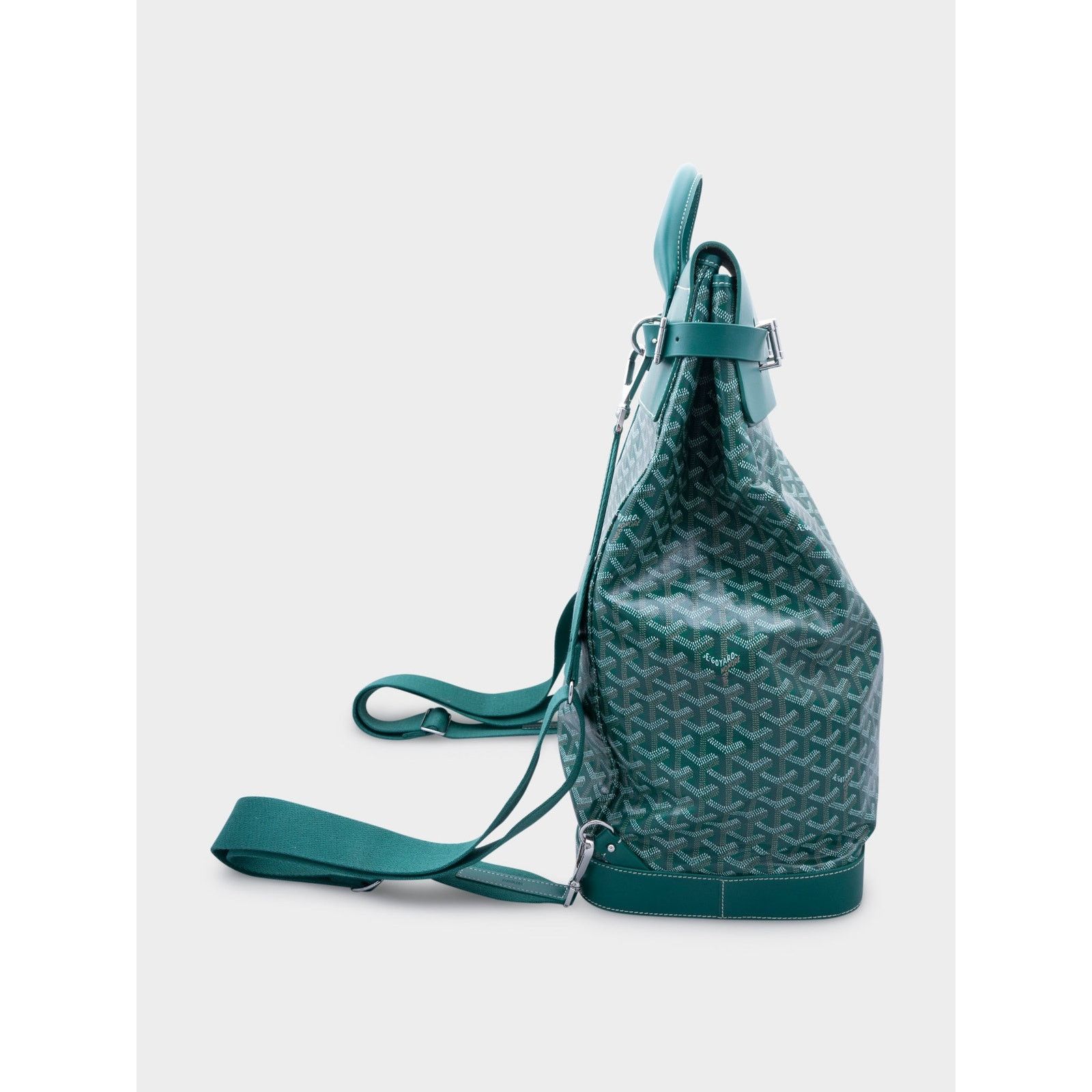 Goyard Green Steamer PM Backpack Size ONE SIZE - 4 Thumbnail