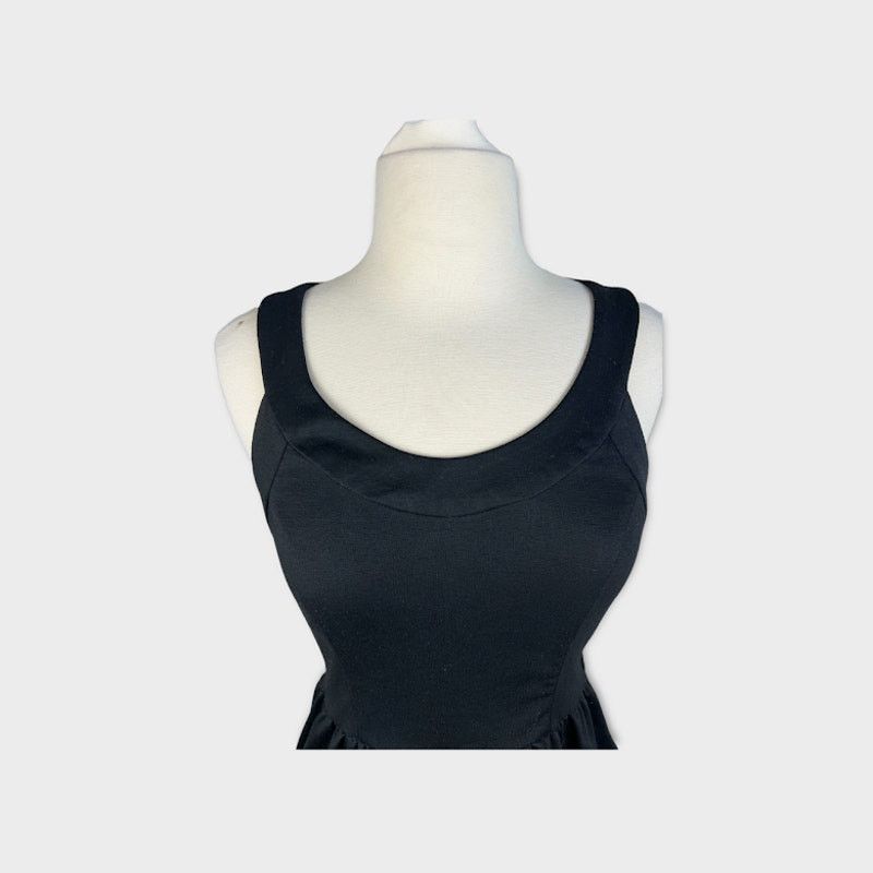 Dillard's Alyn Paige | Cutout Back Pocketed Dress | Size 5/6 Size M / US 6-8 / IT 42-44 - 2 Thumbnail