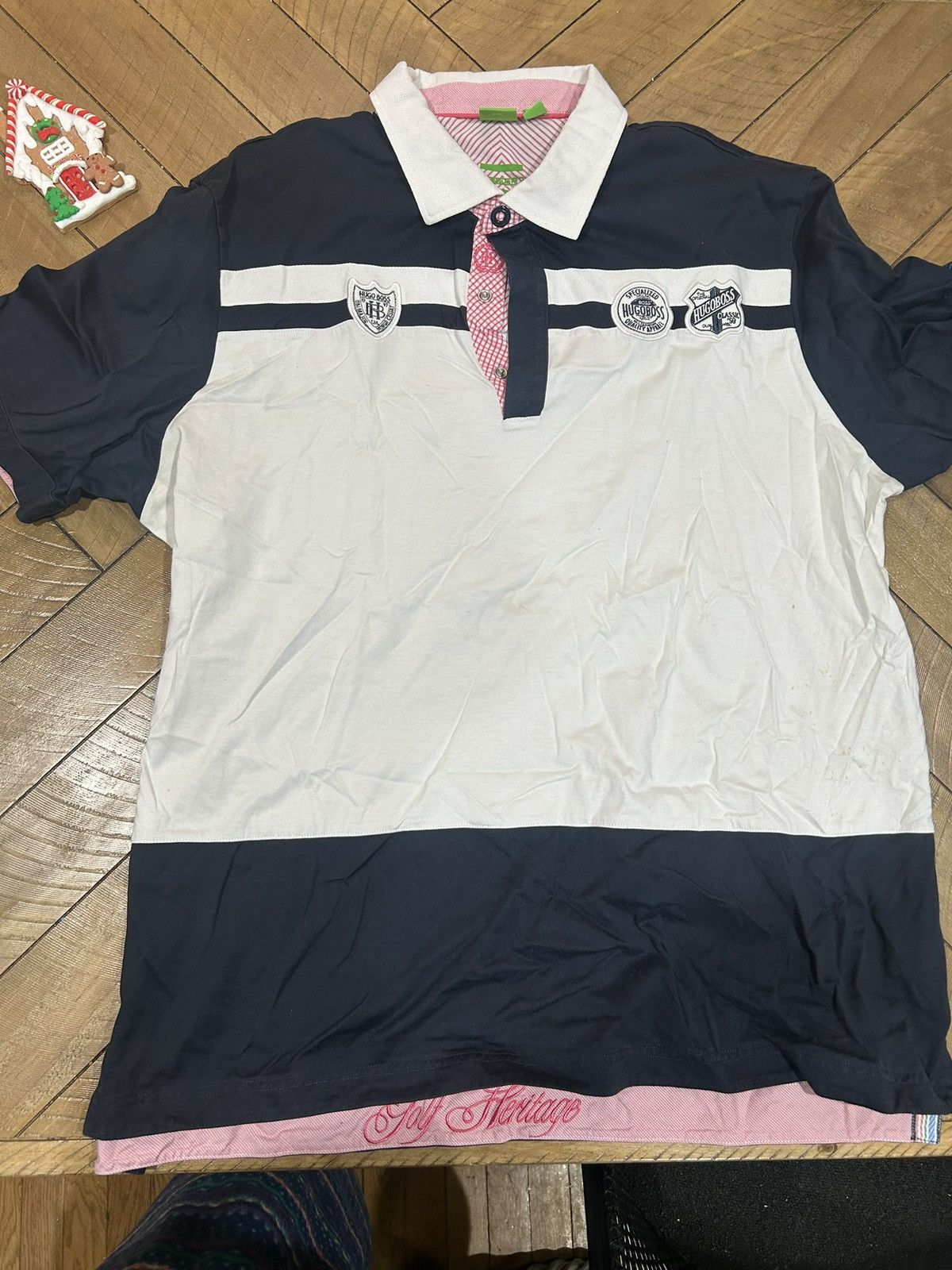 Hugo Boss Green Label Hugo Boss Golf Size US M / EU 48-50 / 2 - 1 Thumbnail