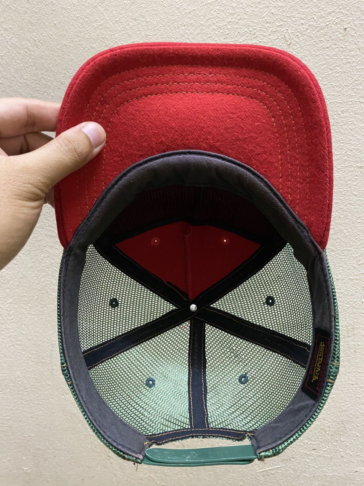Ed Hardy × Vintage × Von Dutch Von Dutch Tracker Hat Cap Size ONE SIZE - 7 Thumbnail