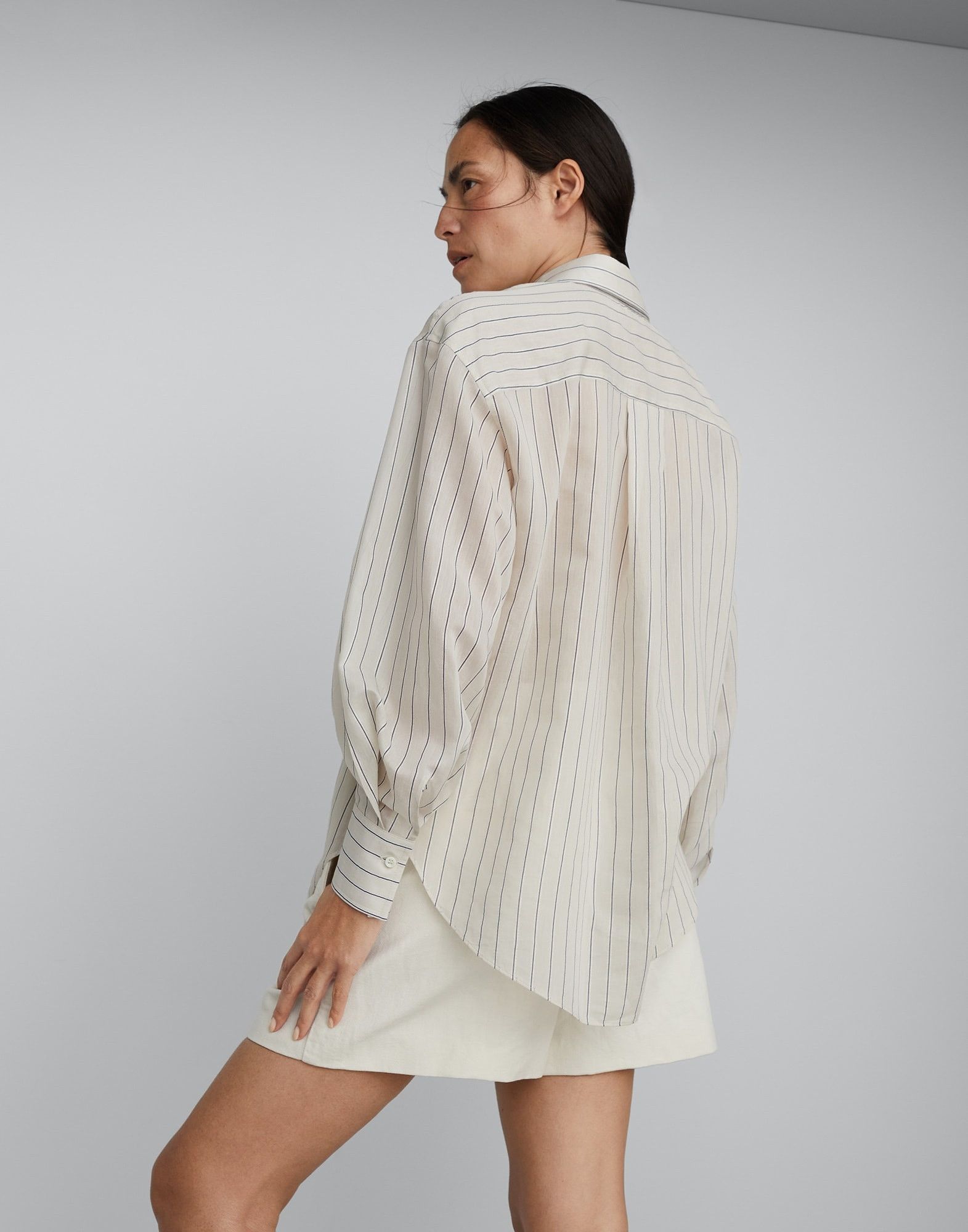 Brunello Cucinelli o1la1rc1a0325 Blouse in Multicolor Size M / US 6-8 / IT 42-44 - 4 Thumbnail