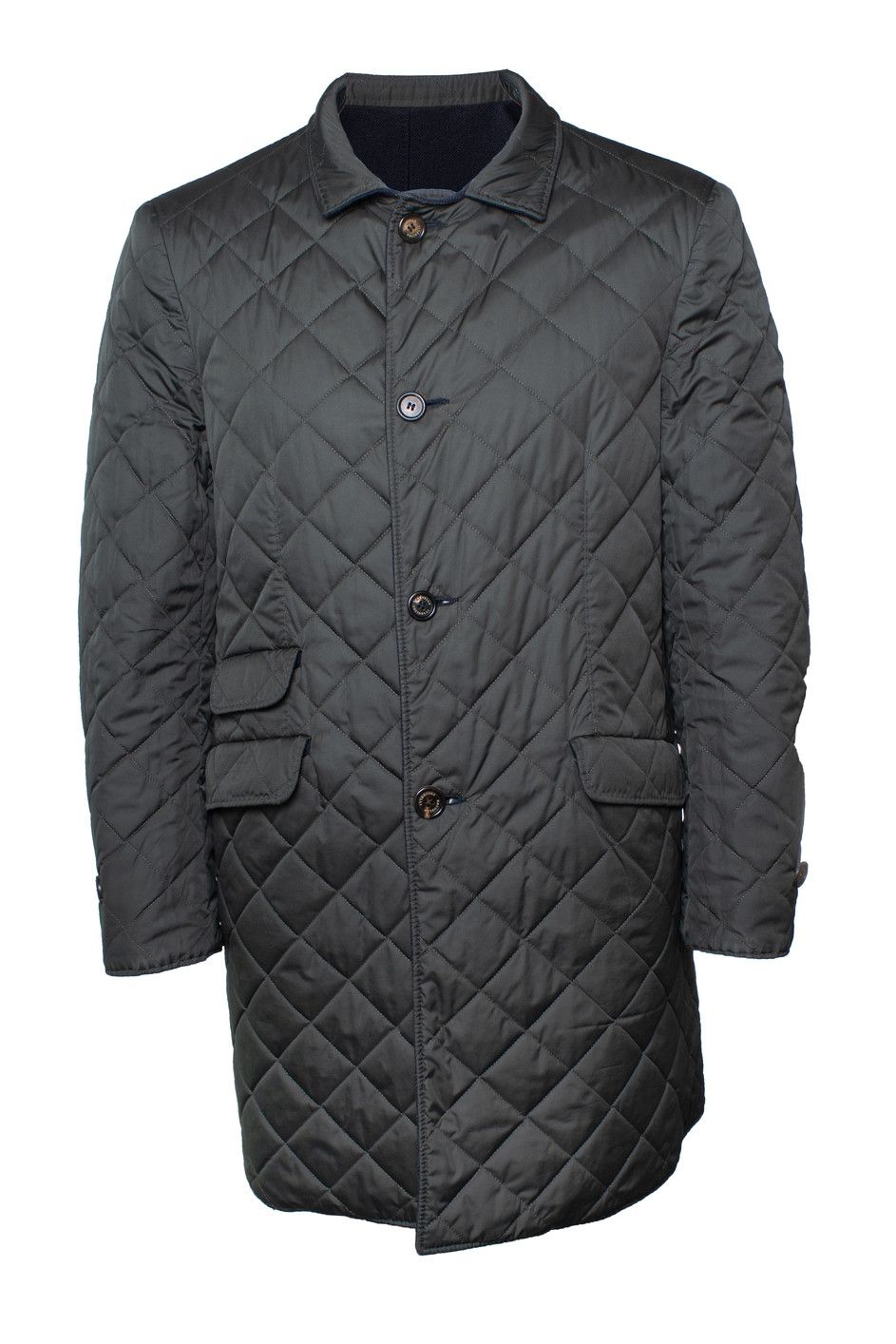Brunello Cucinelli Brunello Cucinelli, reversible overcoat Size US XL / EU 56 / 4 - 1 Thumbnail