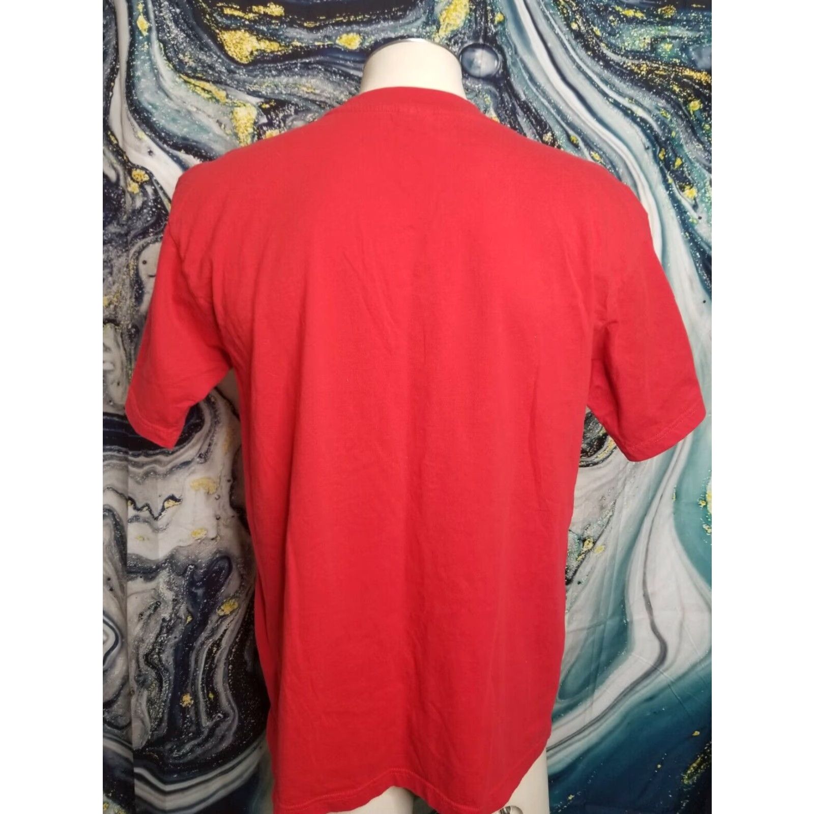 Vintage VINTAGE Beijing Olympics Mens XL Red Panda Bear Graphic T Shirt Size US XL / EU 56 / 4 - 3 Thumbnail