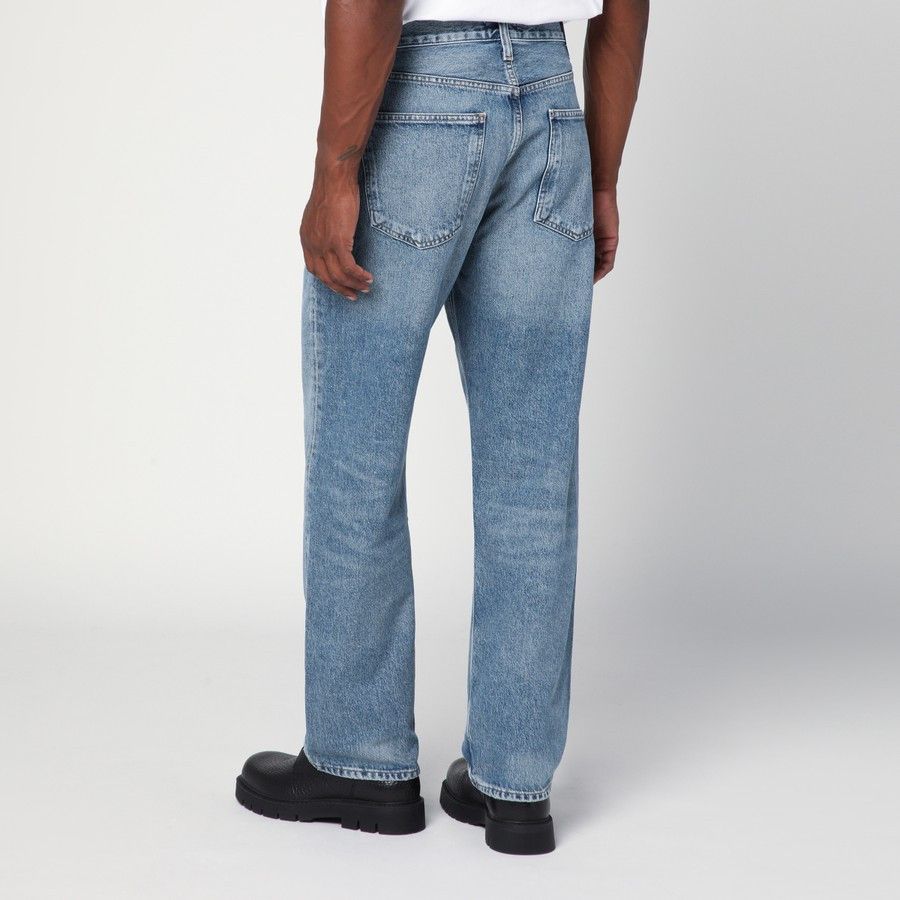 Agolde o1d2blof1025 Jeans in Light Blue Size US 31 - 4 Thumbnail