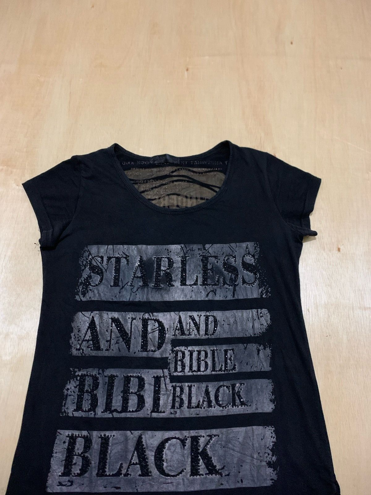 Hysteric Glamour × If Six Was Nine × Japanese Brand Vintage Y2k Shampoo Ifsixwasnine Punk style Size M / US 6-8 / IT 42-44 - 2 Thumbnail