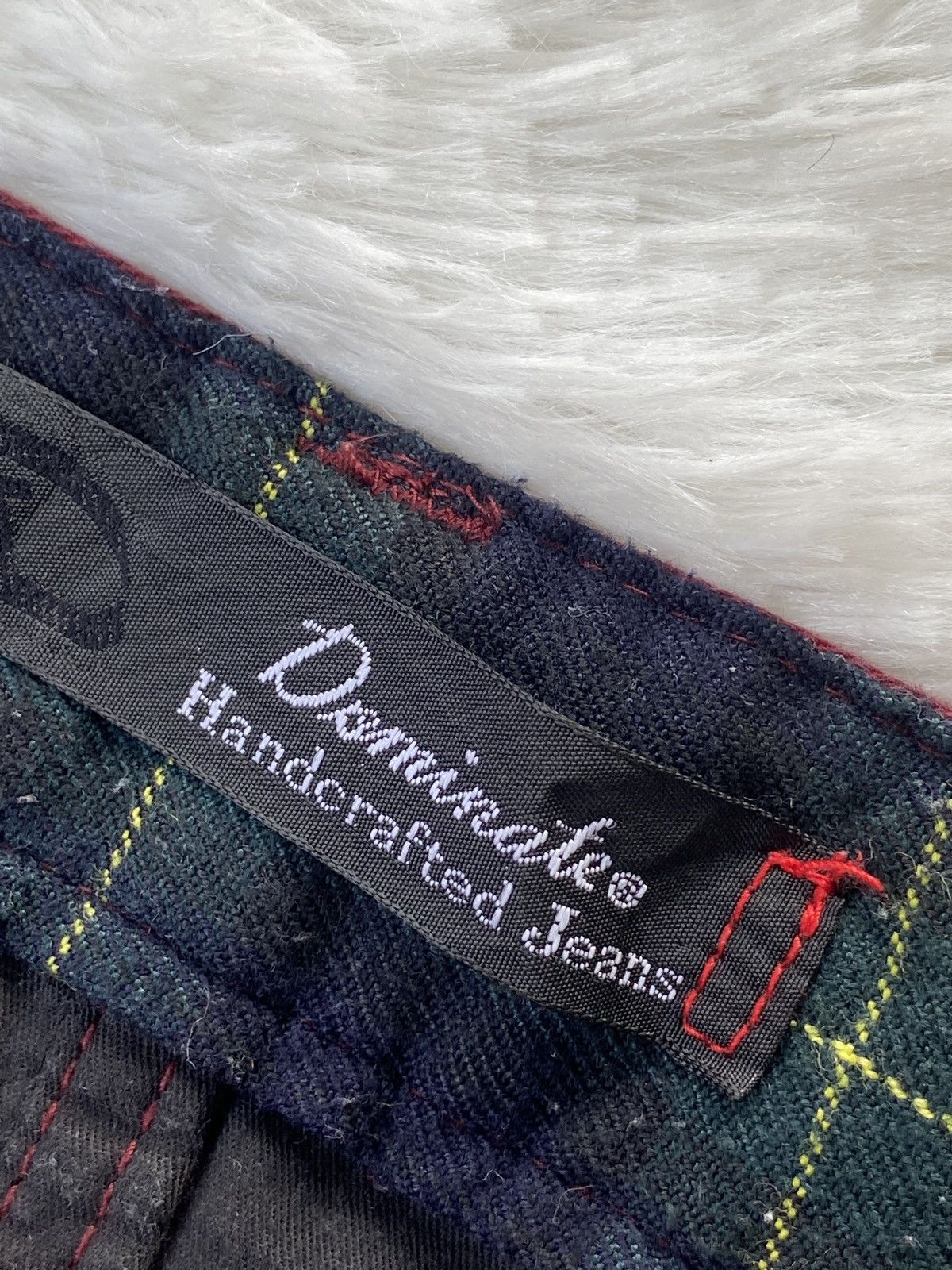 Seditionaries 🔥OFFER NOW🔥Dominated Handcrafted Jeans Japan Double Waist Size US 34 / EU 50 - 12 Thumbnail