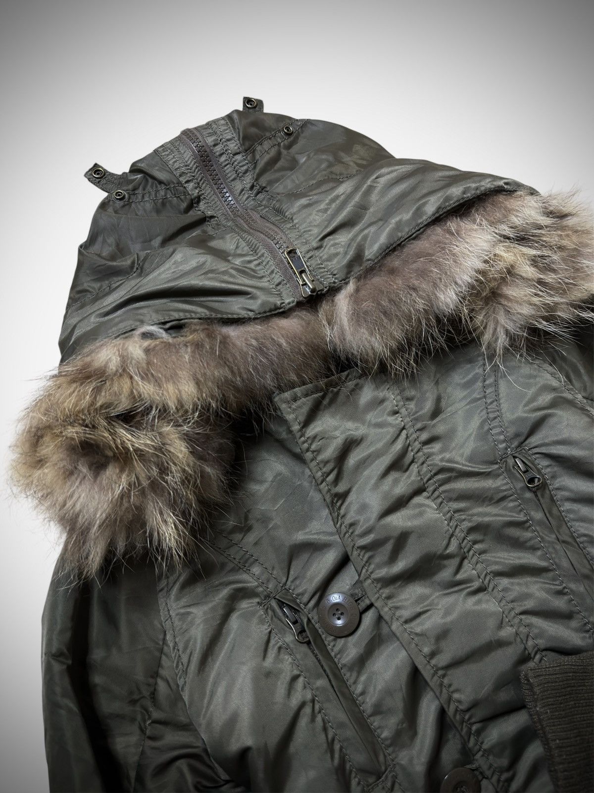 GOA 2000’s G.O.A - Japanese Archive Apocalypse Fur Racoon Parka Size US M / EU 48-50 / 2 - 3 Thumbnail
