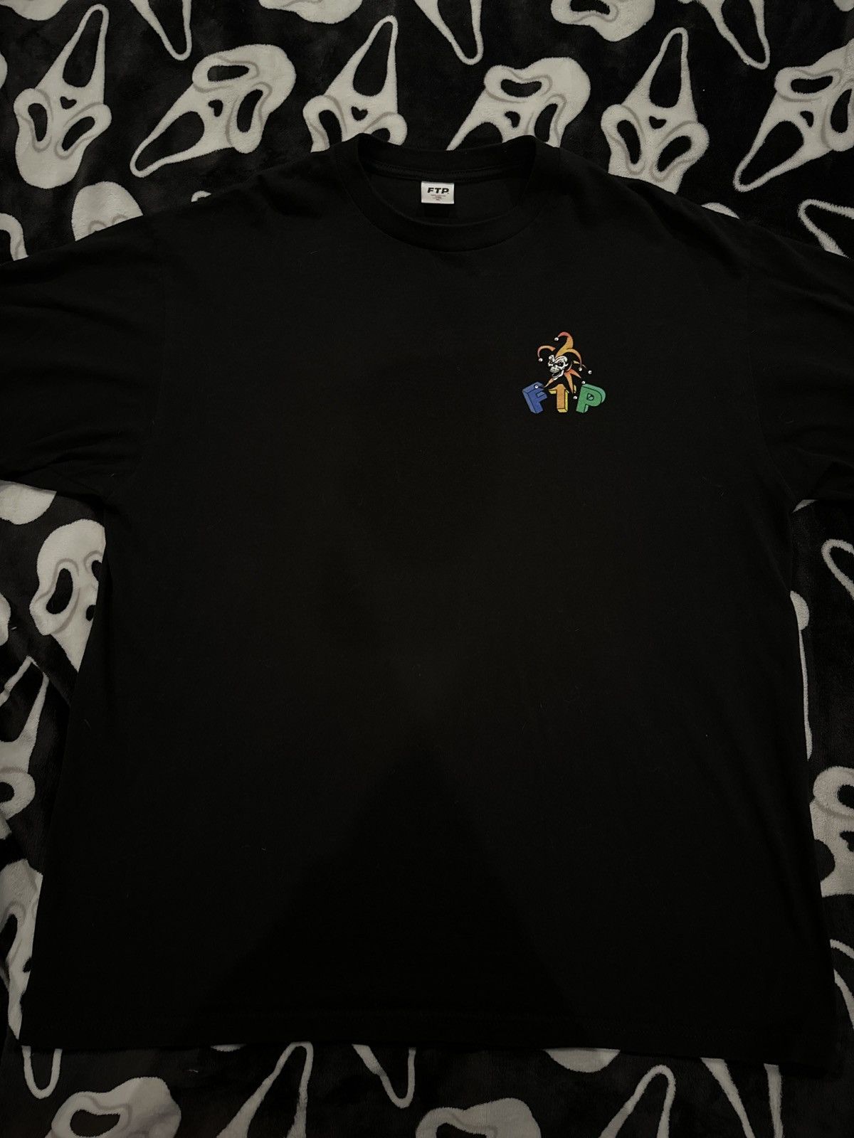 Fuck The Population FTP No Joke Tee Size US XL / EU 56 / 4 - 2 Thumbnail