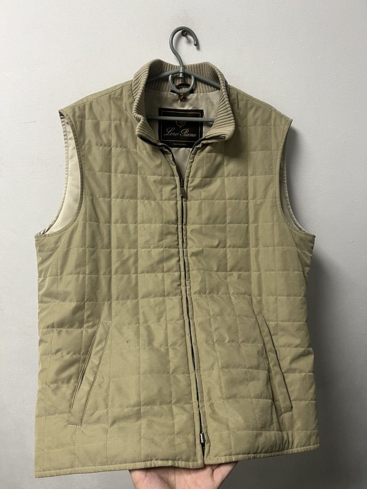 Loro Piana Loro Piana Storm System Luxury Vest Size L Size US L / EU 52-54 / 3 - 3 Thumbnail