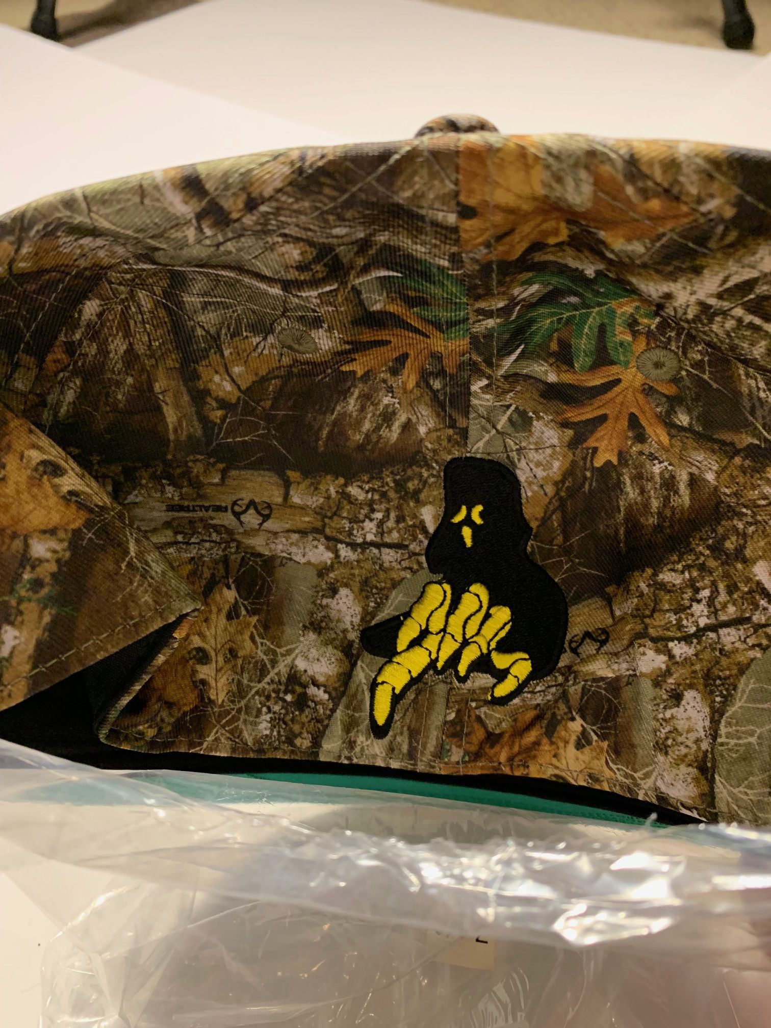 Born X Raised × Online Ceramics Hunter Camo Fitted Hat New 7 3/4 Size ONE SIZE - 2 Thumbnail