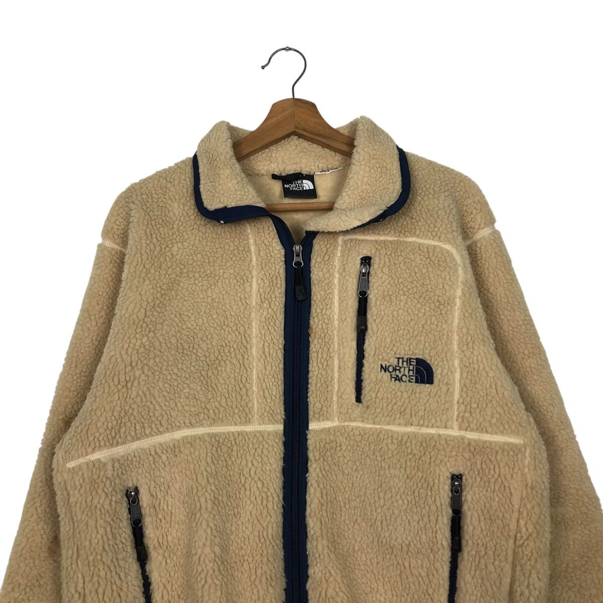The North Face 🔥VINTAGE DIP PILE SHERPA FLEECE JACKET THE NORTH FACE Size US S / EU 44-46 / 1 - 5 Thumbnail