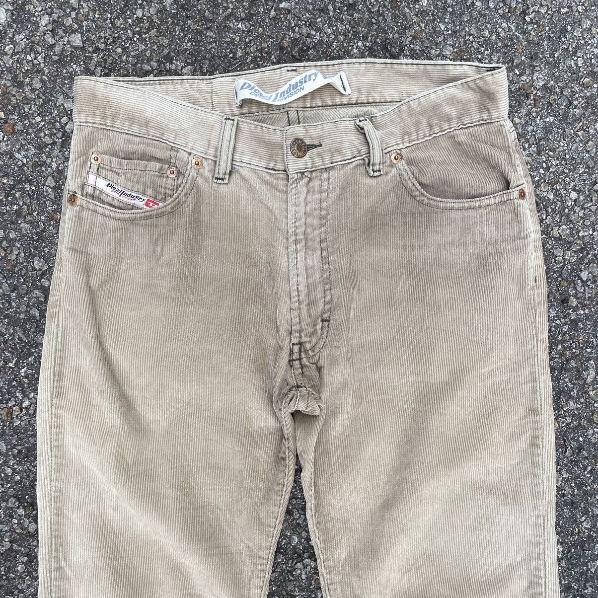 Diesel Flared Diesel Corduroy Boot Cut Pants Size US 29 - 3 Thumbnail