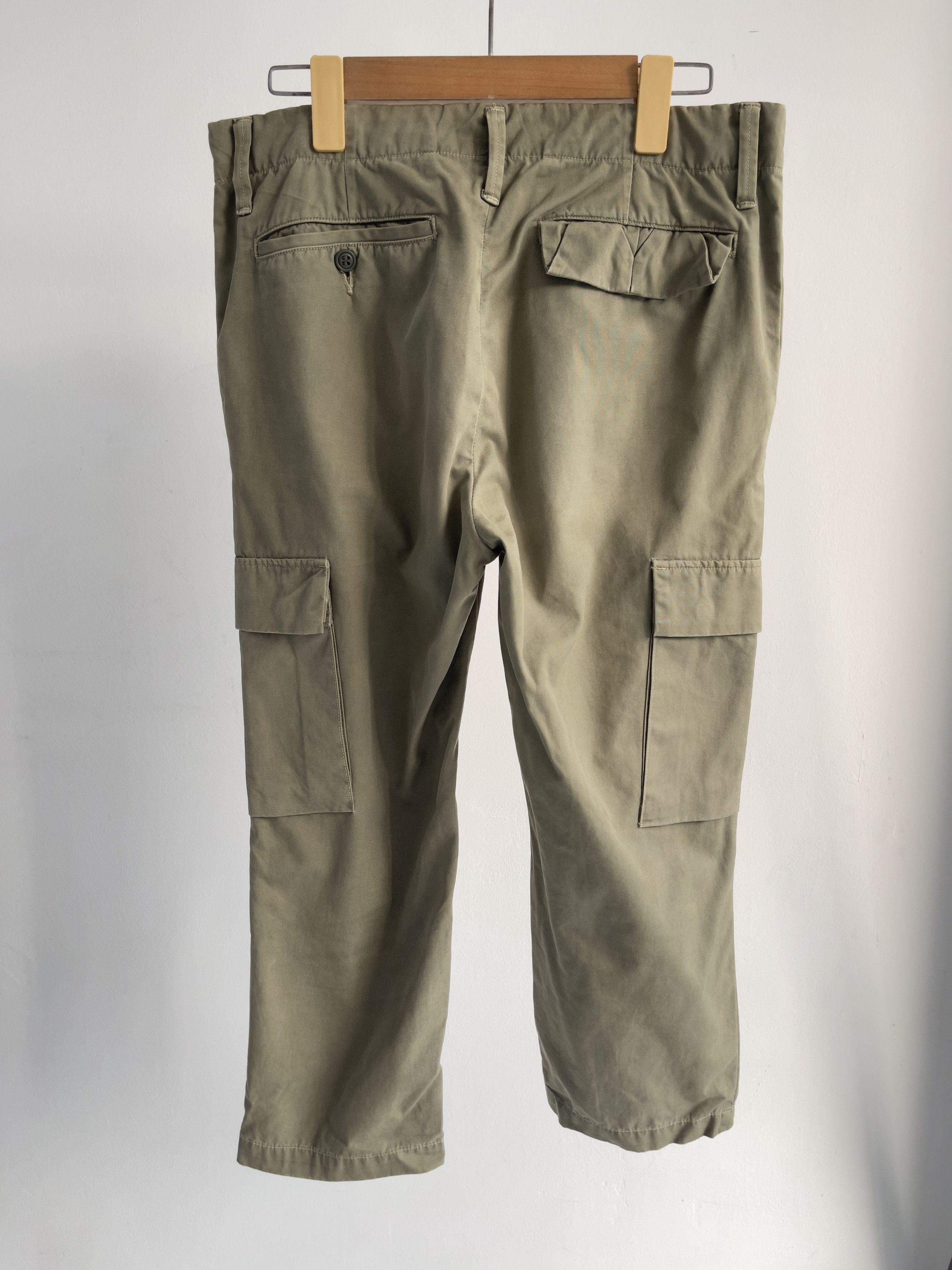 Undercover UNDERCOVER AW10 Cropped Cargo Pants Size US 32 / EU 48 - 3 Thumbnail