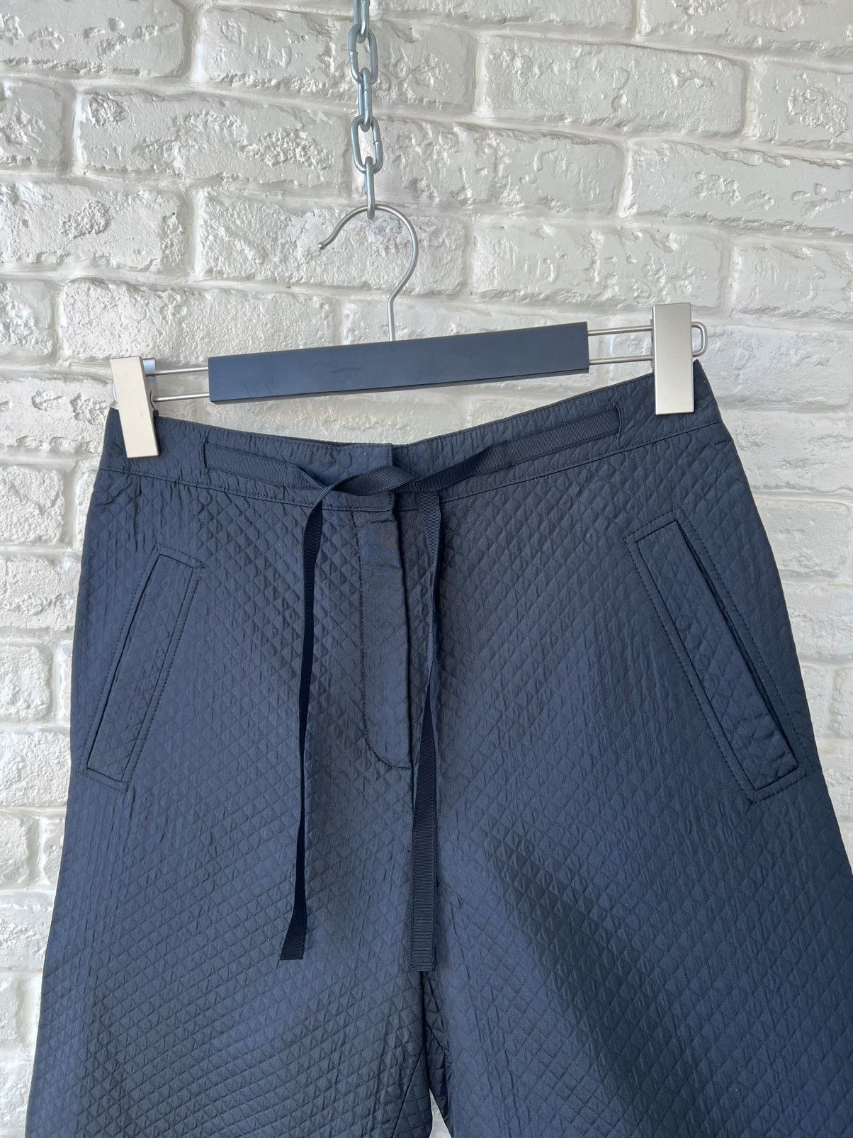 Dior Christian Dior Silk Quilted Bermuda Shorts Size 28" / US 6 / IT 42 - 3 Thumbnail