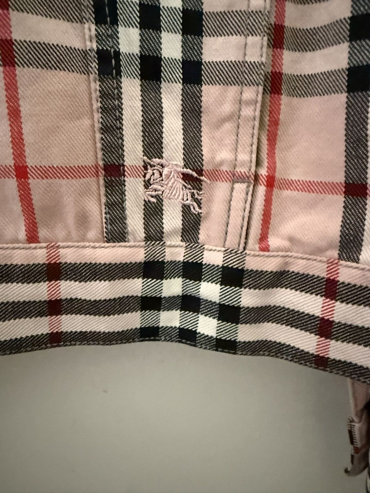 Burberry × Supreme Supreme X Burberry Denim Trucker Size US M / EU 48-50 / 2 - 2 Thumbnail