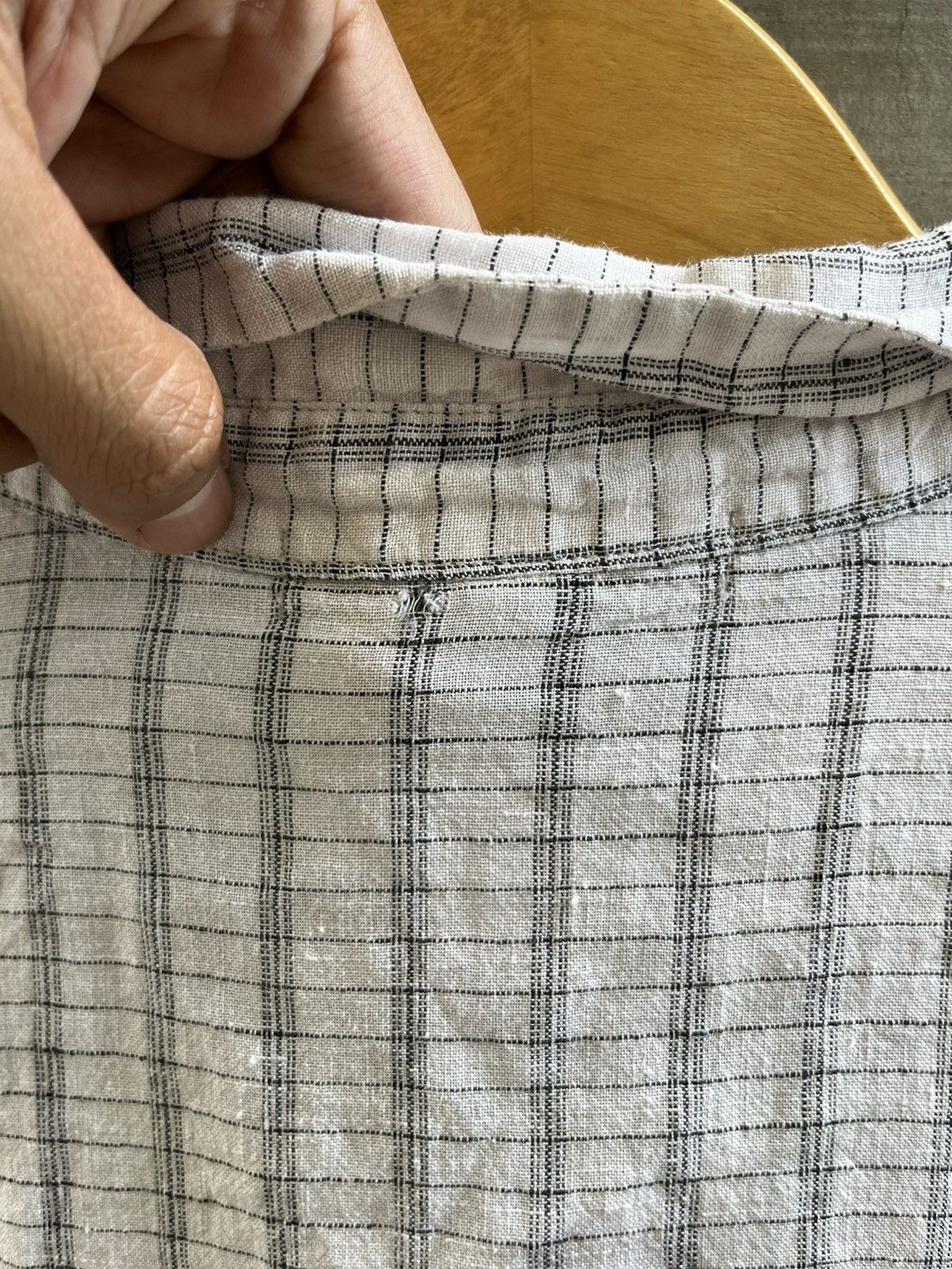 Vlas Blomme Vlas Blomme Japanese Shirt Size US XL / EU 56 / 4 - 9 Thumbnail