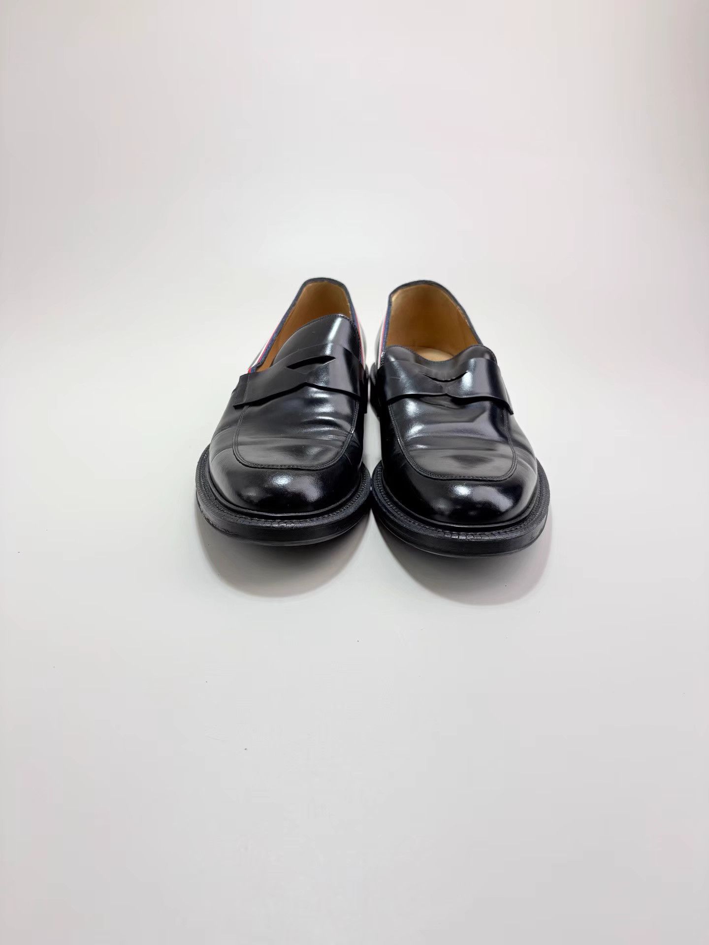Gucci GUCCI Black Loafers K1 Size US 9 / EU 42 - 2 Thumbnail