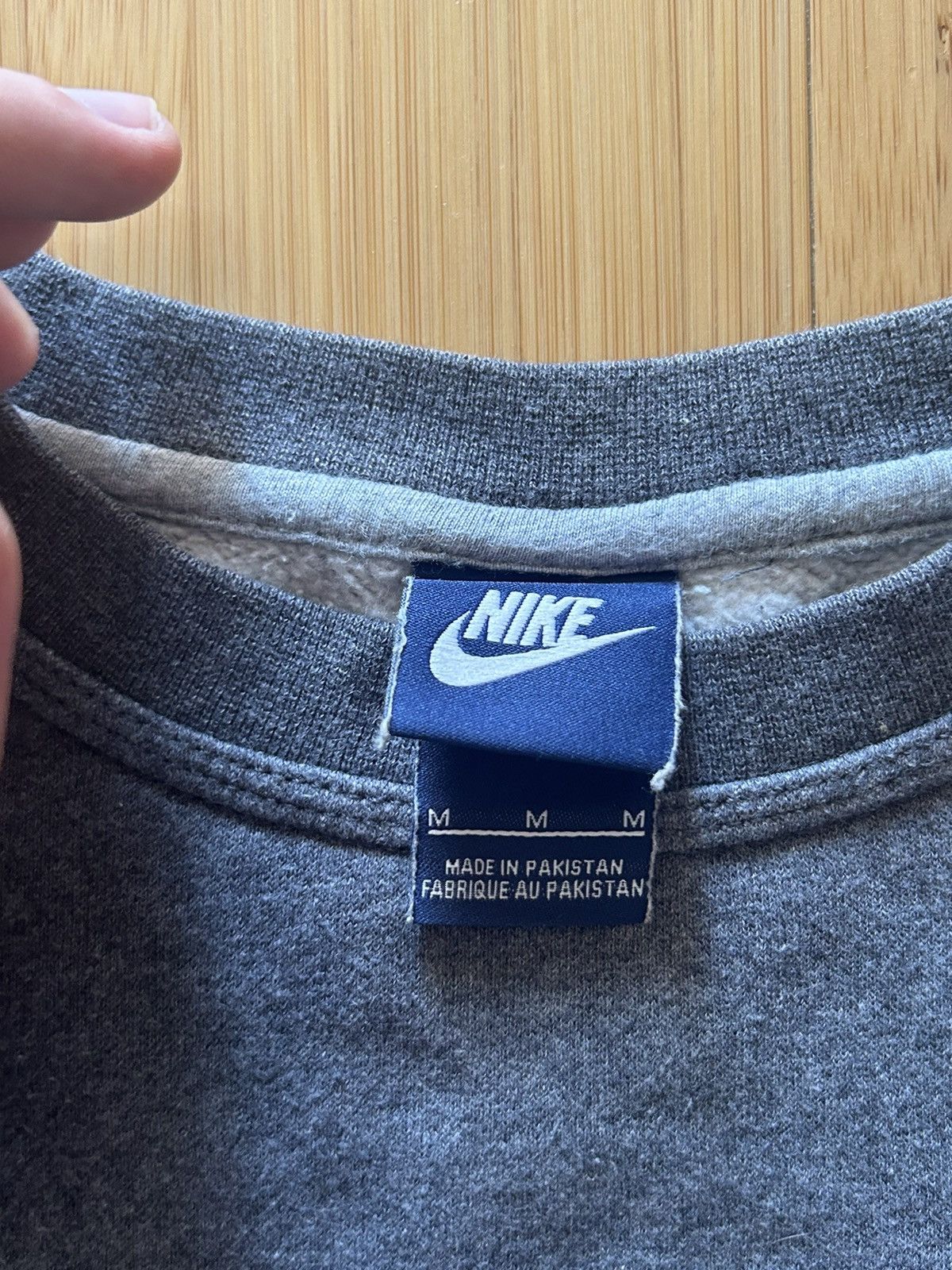 Nike × Vintage Nike vintage sweatshirt Size US M / EU 48-50 / 2 - 3 Thumbnail
