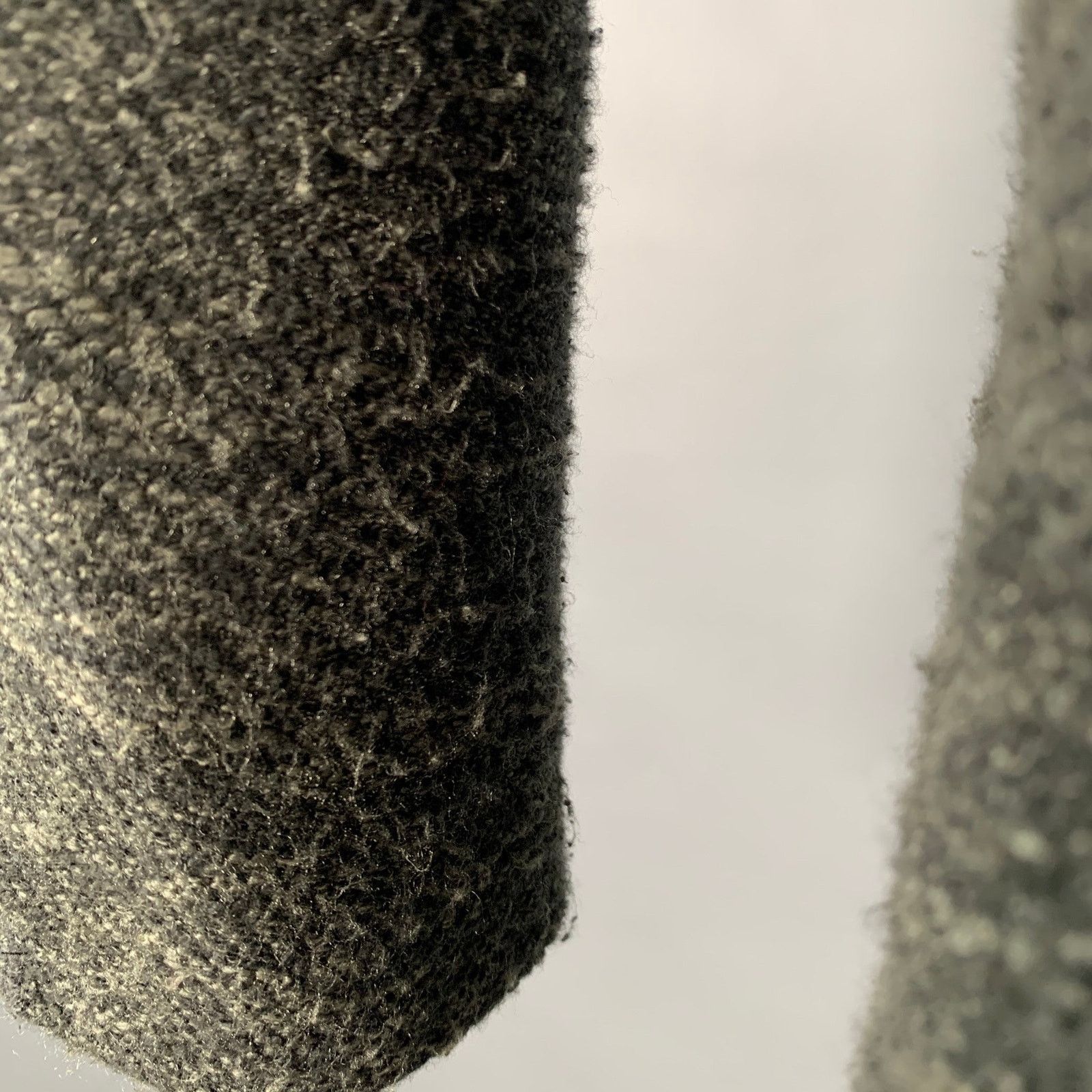 Robert Geller Size S Grey Charcoal Knit Polyester Blend Cardigan Size US S / EU 44-46 / 1 - 4 Thumbnail