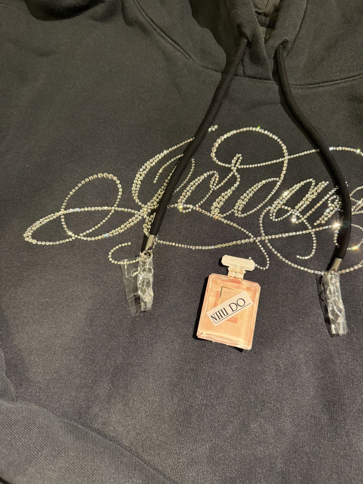 Swarovski Jordan x Swarovski Hoodie - color Washed - size XL Size US XL / EU 56 / 4 - 3 Thumbnail