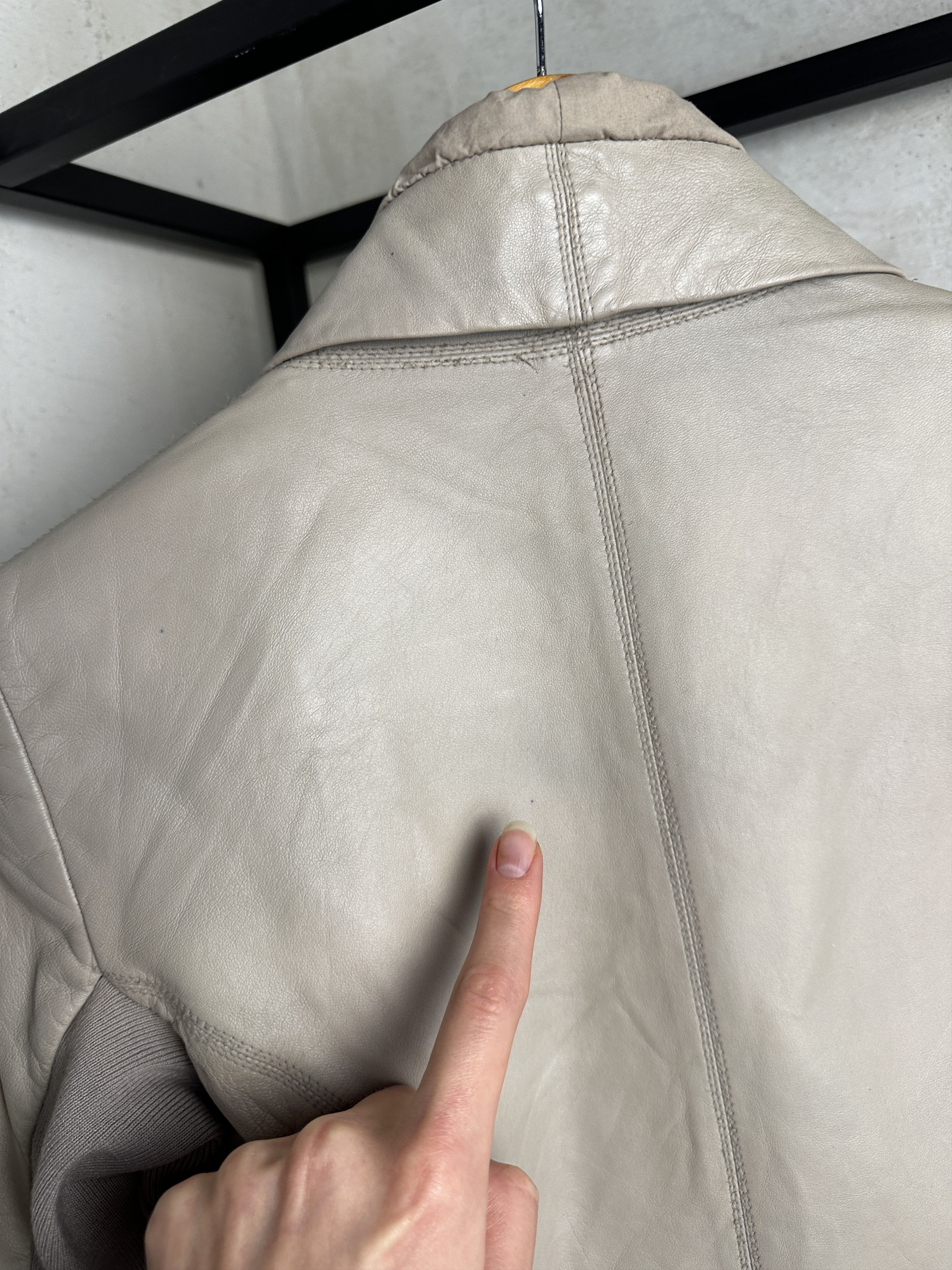 Rick Owens Rick Owens FW15 Sphinx Leather Jacket Size M / US 6-8 / IT 42-44 - 14 Thumbnail