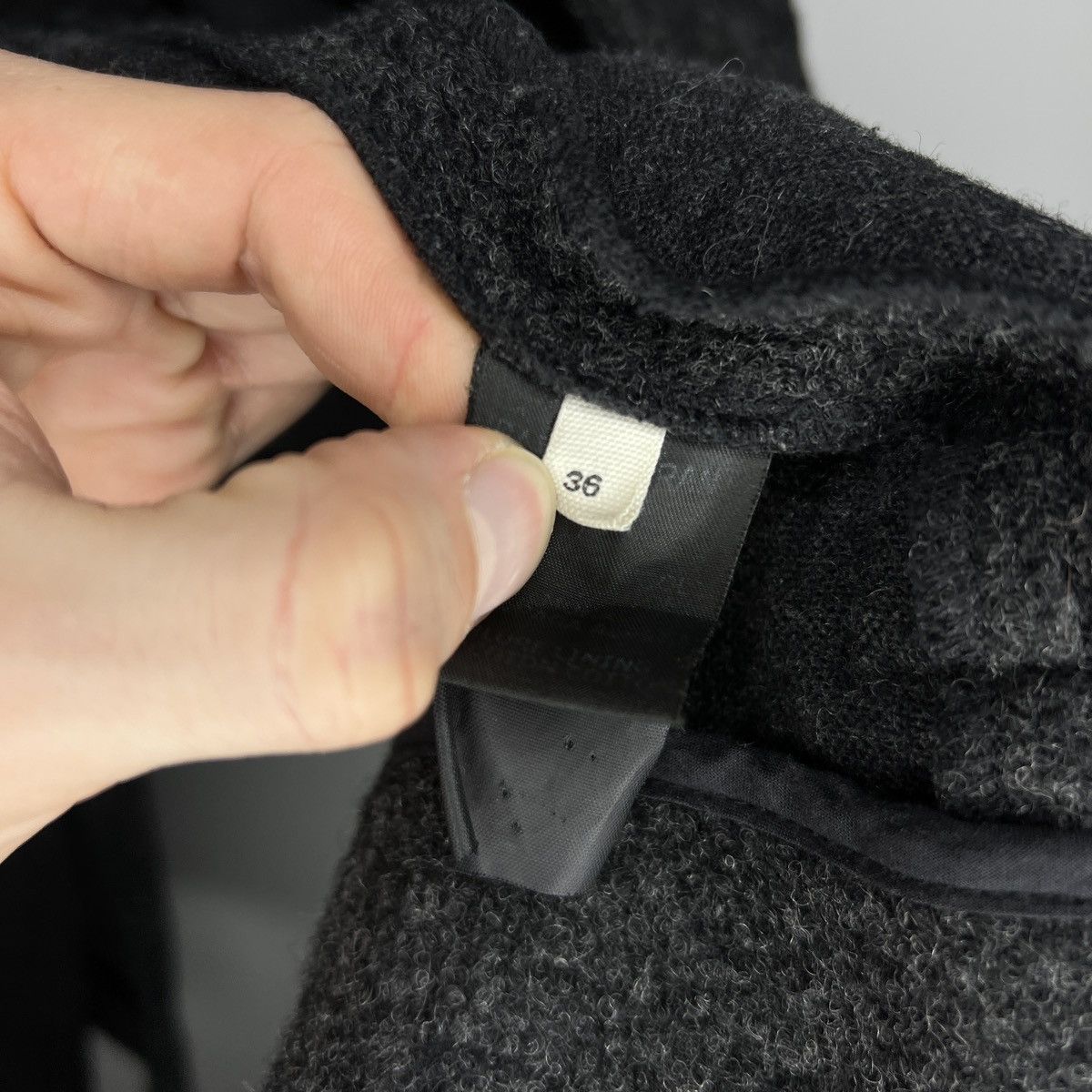 Designer × Isabel Marant × Isabel Marant Etoile Vintage Isabel Marant Oversize Wool Coat Double Breasted Size S / US 4 / IT 40 - 11 Thumbnail
