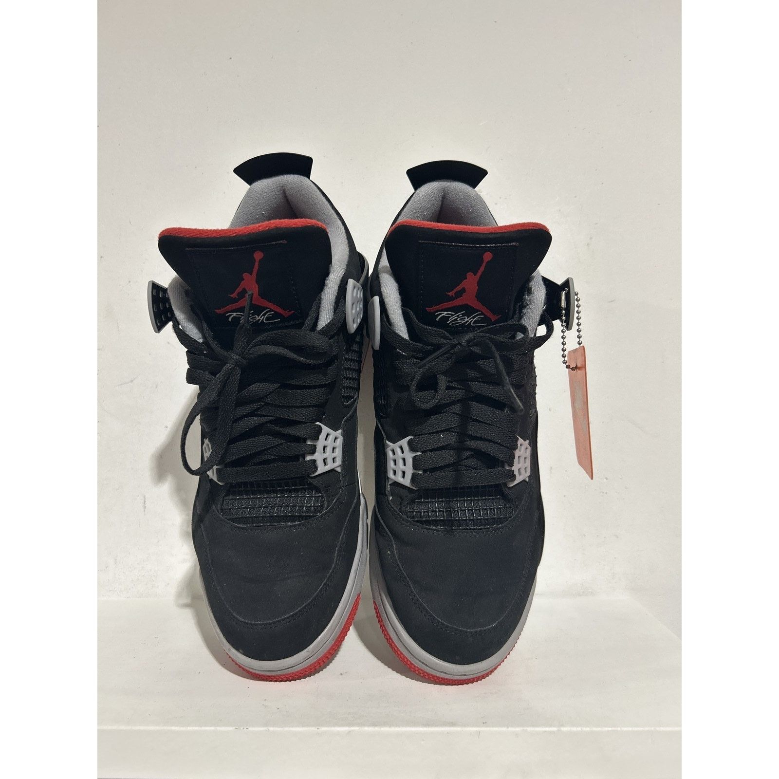 Jordan Brand NIKE JORDAN 4 BRED 2019 SIZE 9.5 PREOWNED Size US 9.5 / EU 42-43 - 5 Thumbnail